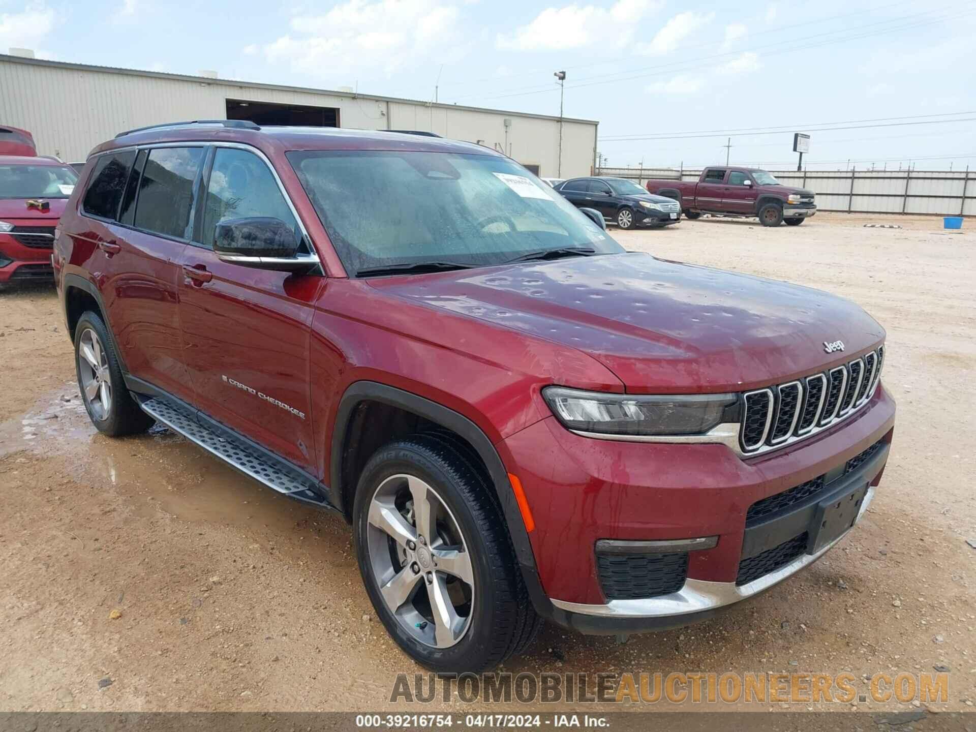 1C4RJJBG9M8143217 JEEP GRAND CHEROKEE L 2021