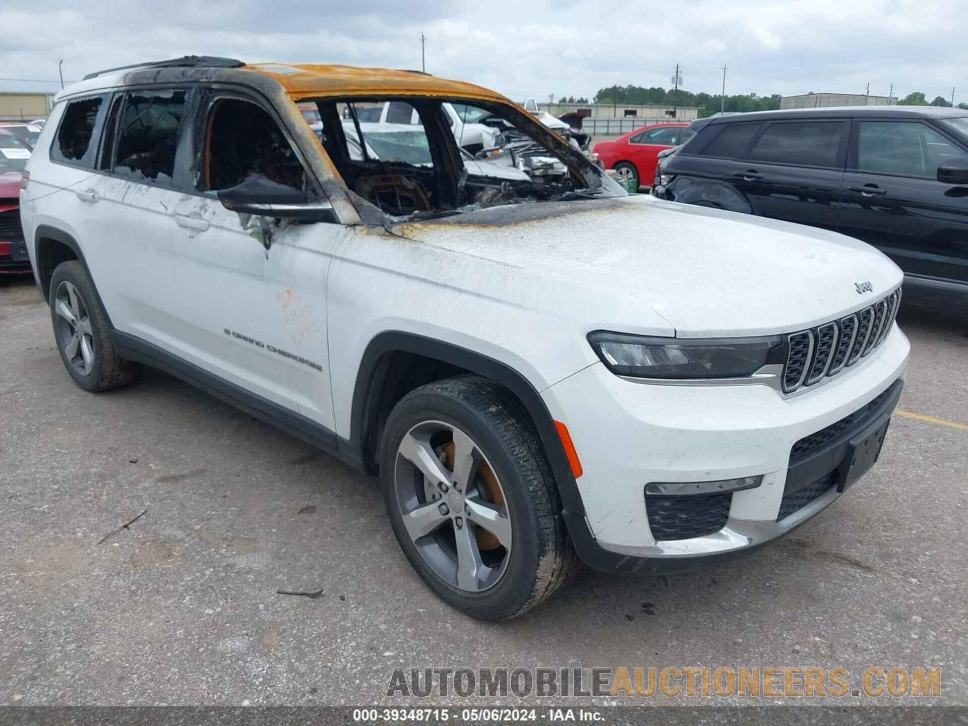 1C4RJJBG9M8154122 JEEP GRAND CHEROKEE 2021