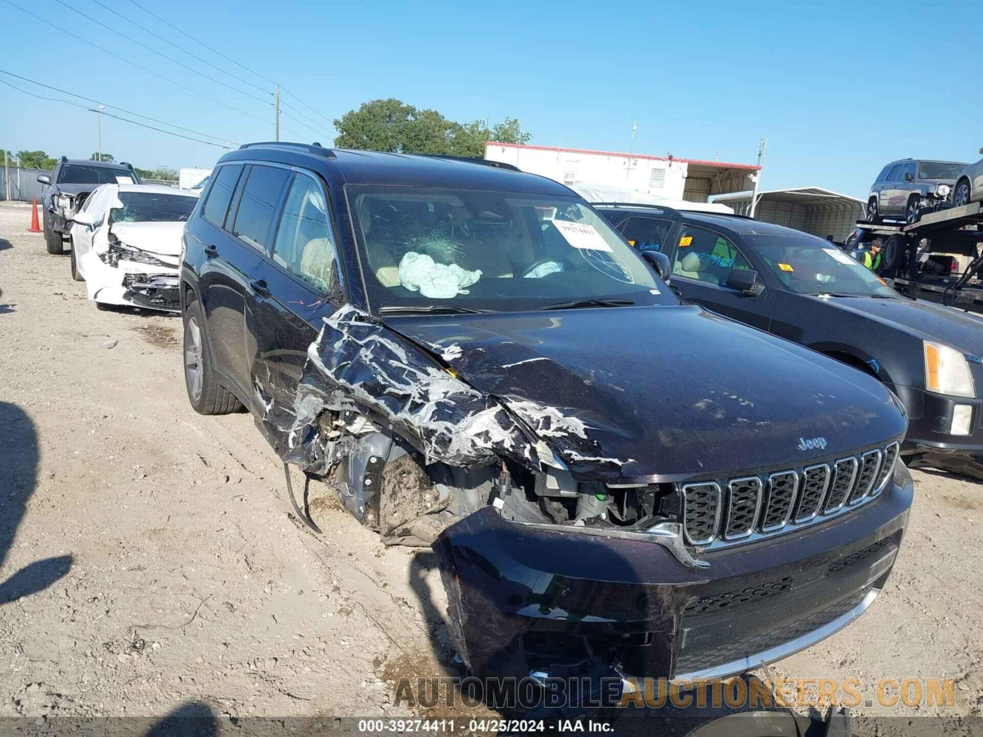 1C4RJJBG9N8556126 JEEP GRAND CHEROKEE 2022