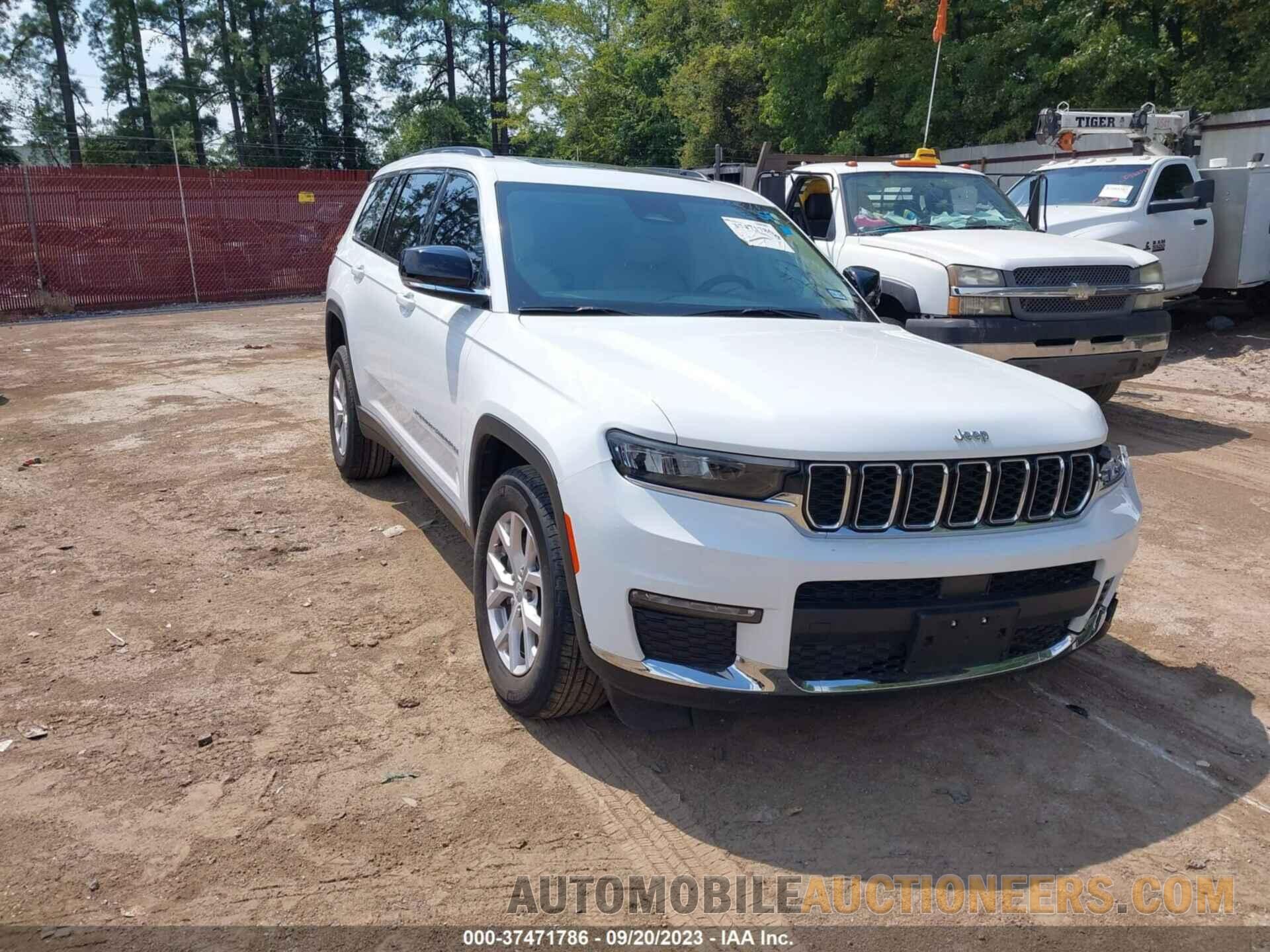 1C4RJJBG9N8581611 JEEP GRAND CHEROKEE L 2022