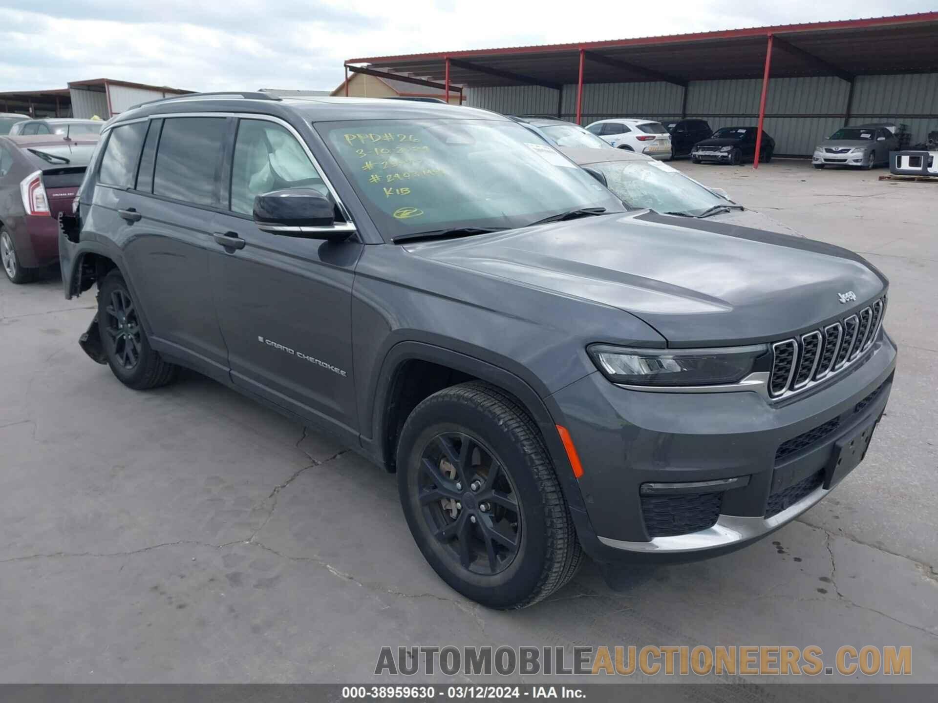 1C4RJJBG9N8616728 JEEP GRAND CHEROKEE L 2022