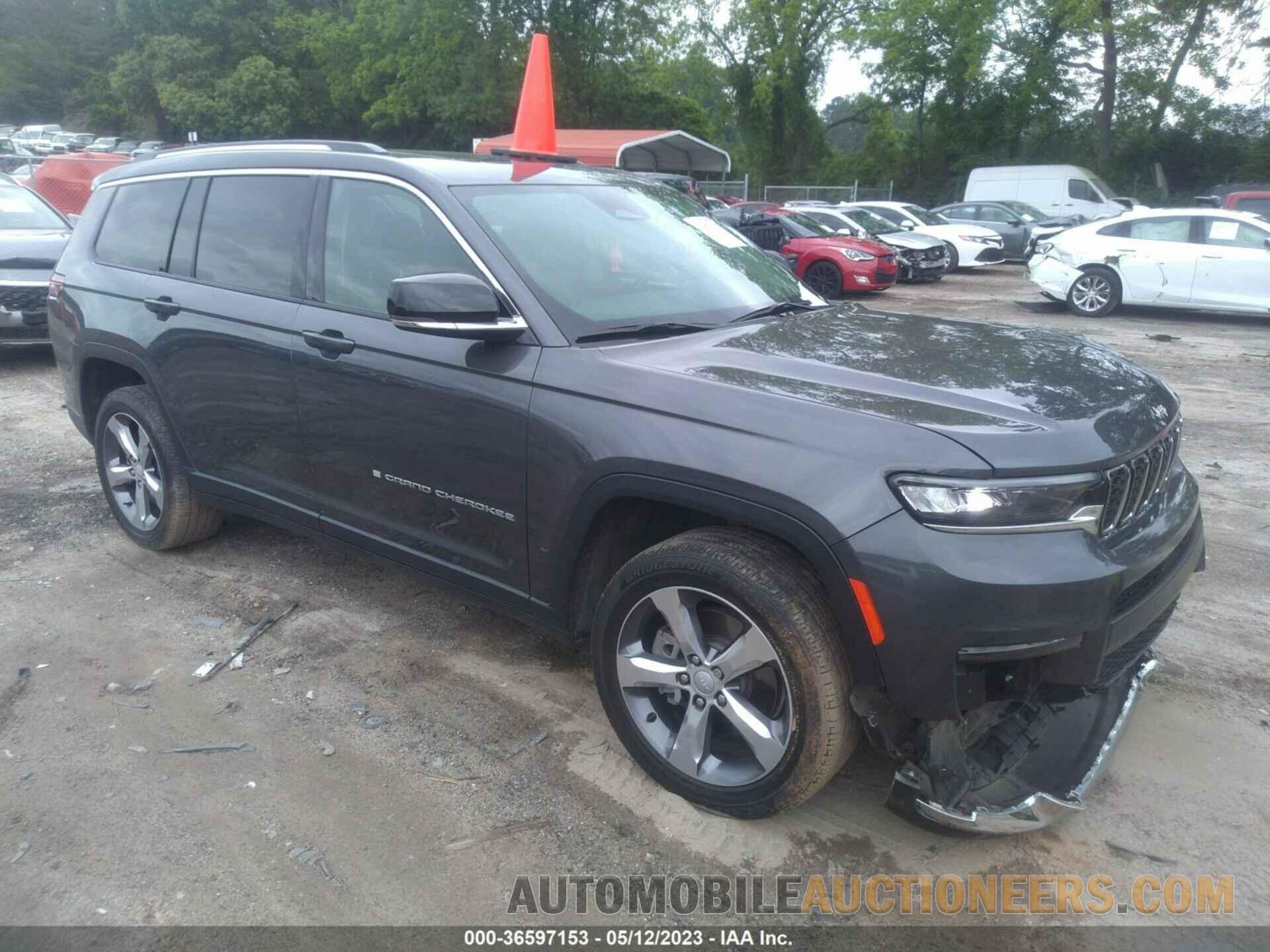 1C4RJJBGXM8175559 JEEP GRAND CHEROKEE L 2021