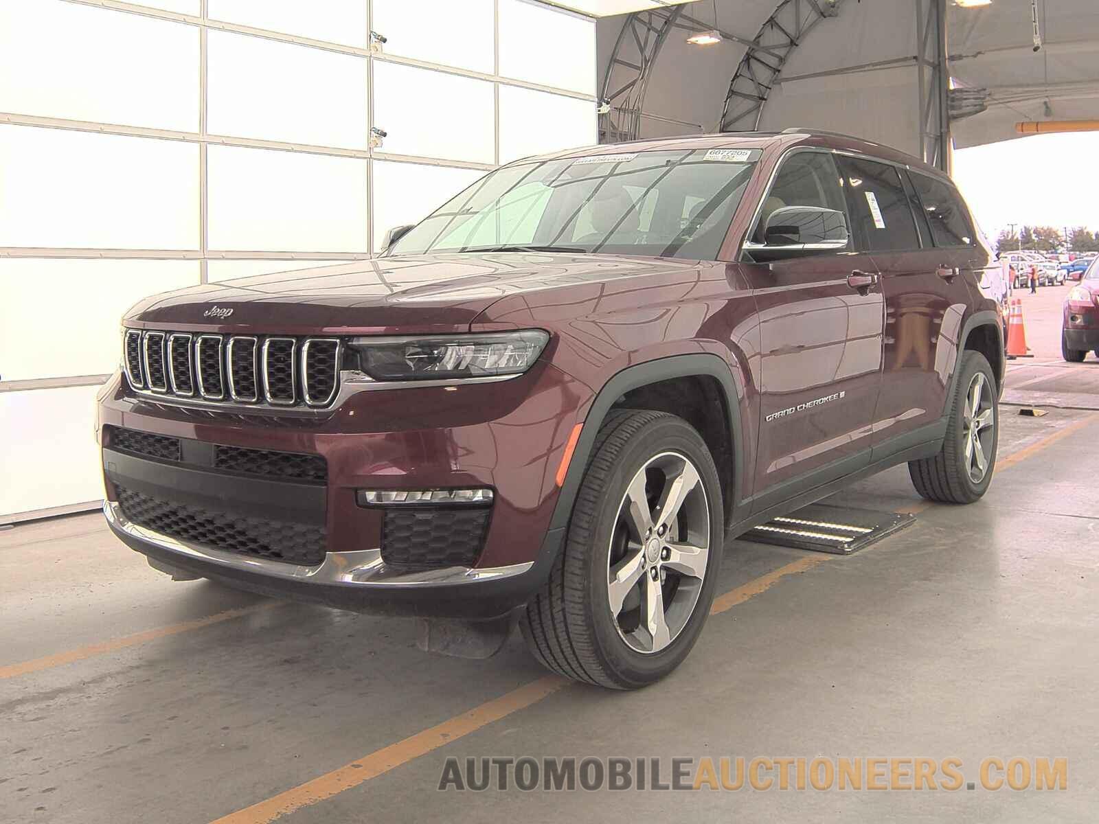 1C4RJJBGXM8176131 Jeep Grand Cherokee 2021