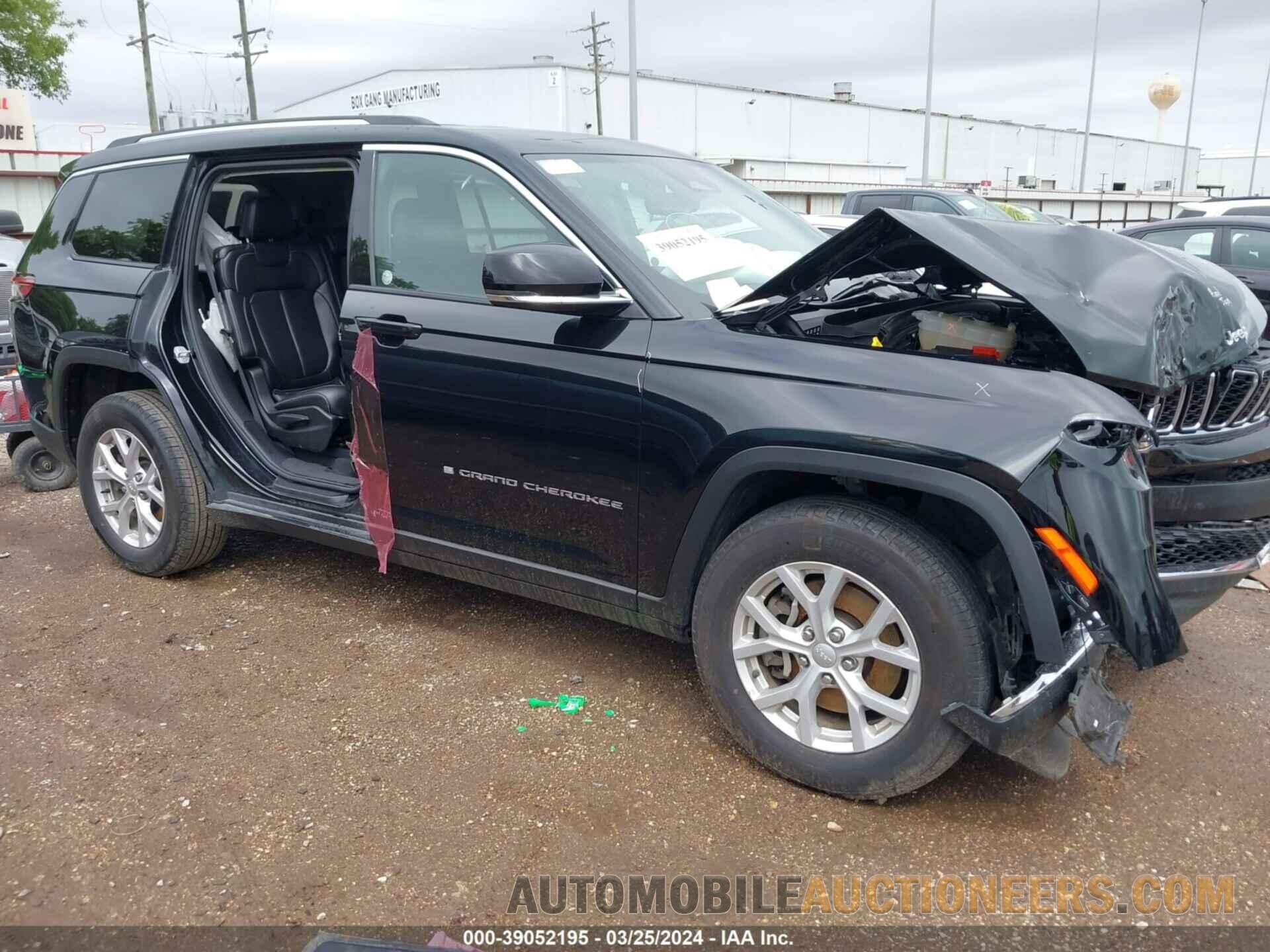 1C4RJJBGXP8733642 JEEP GRAND CHEROKEE L 2023