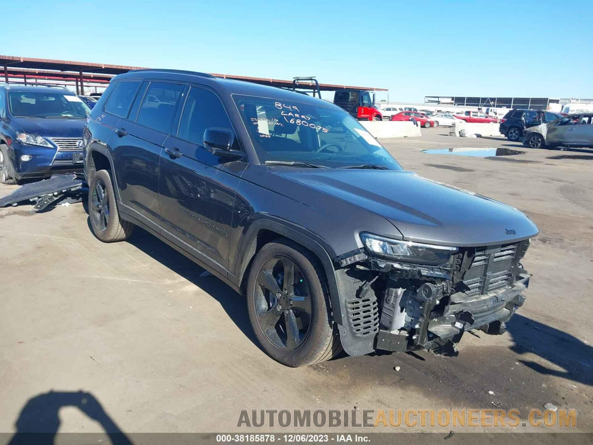 1C4RJJBGXP8746066 JEEP GRAND CHEROKEE L 2023