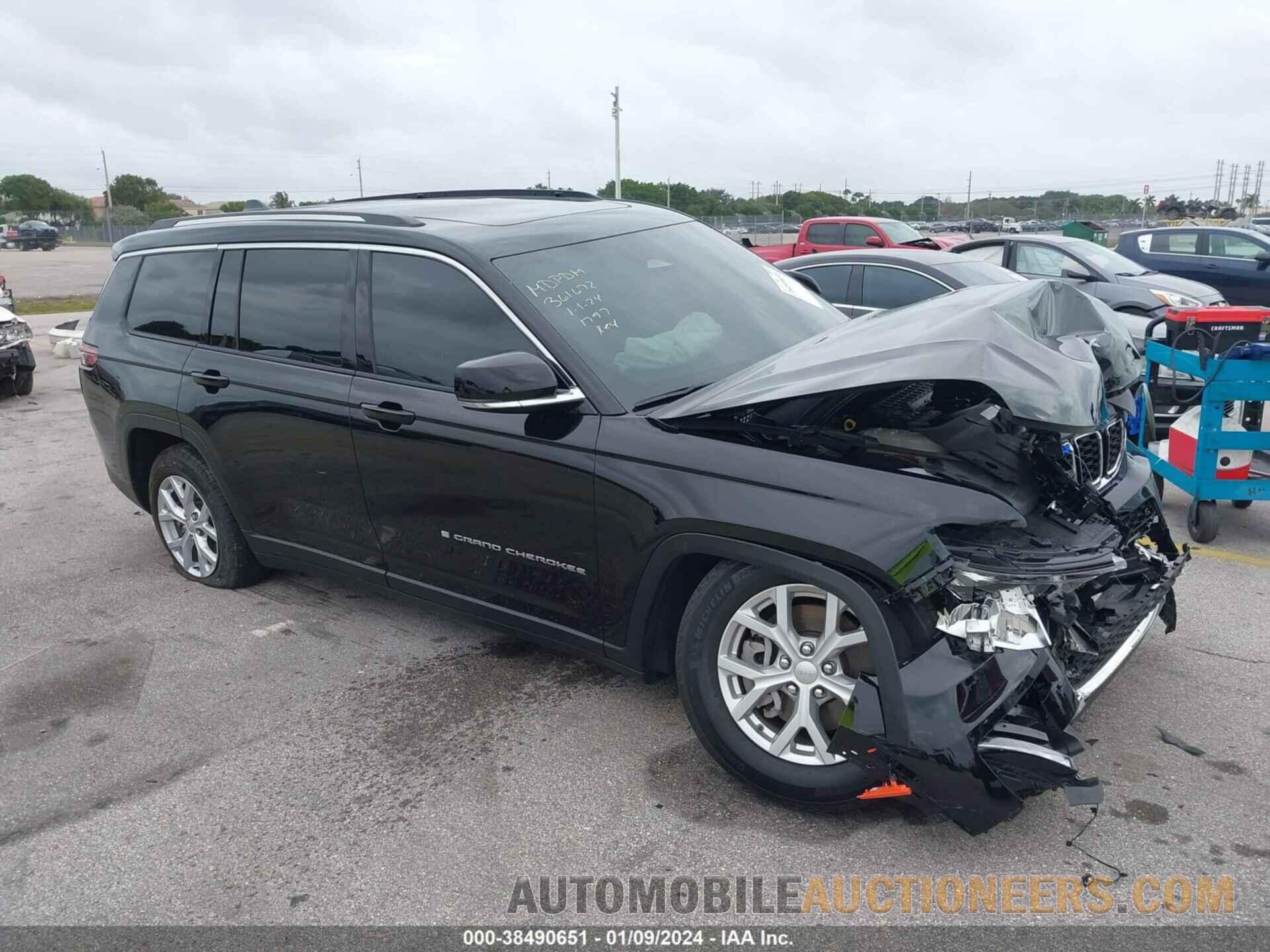 1C4RJJBGXP8861797 JEEP GRAND CHEROKEE L 2023