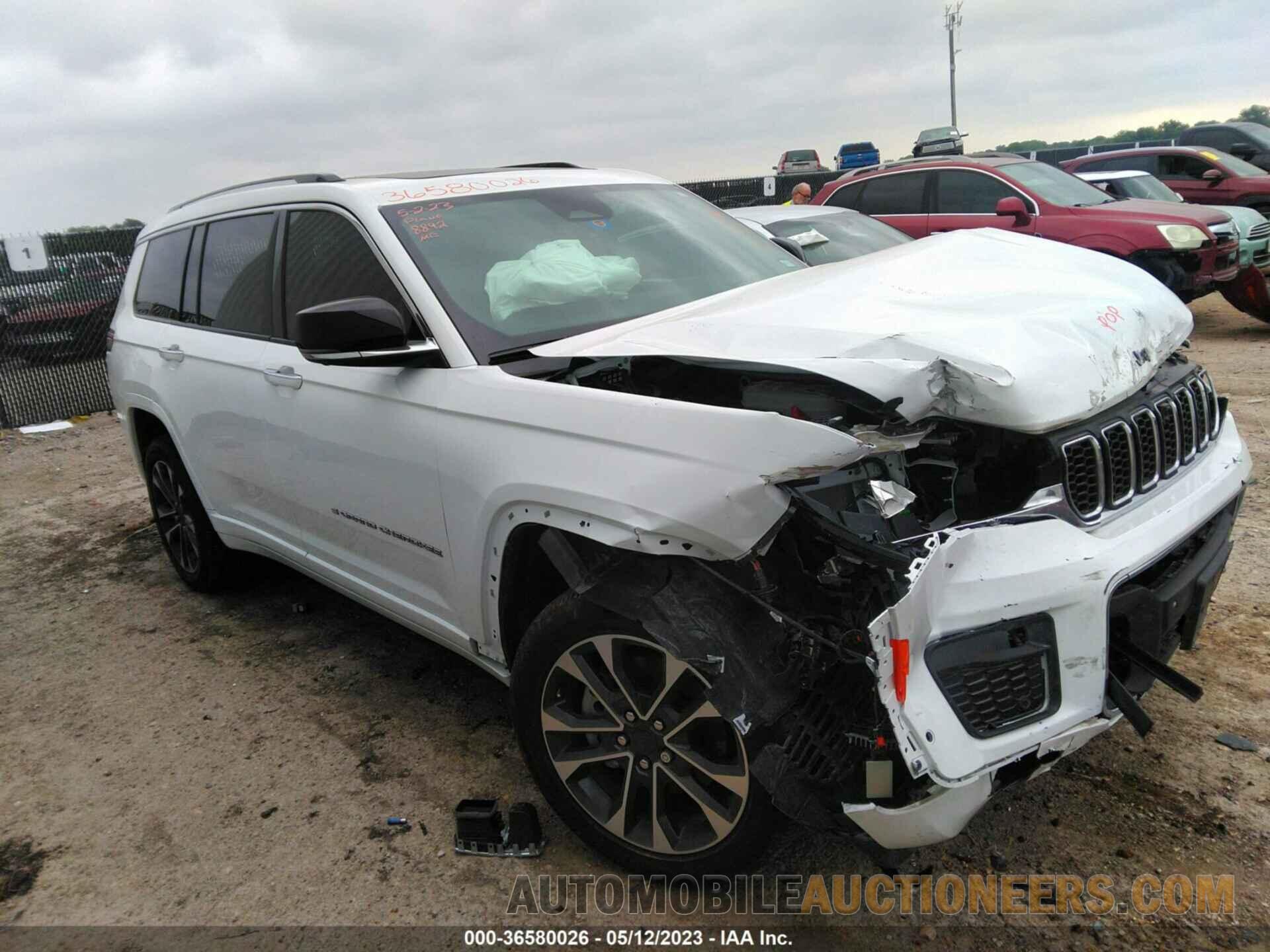 1C4RJJDG2P8108892 JEEP GRAND CHEROKEE L 2023