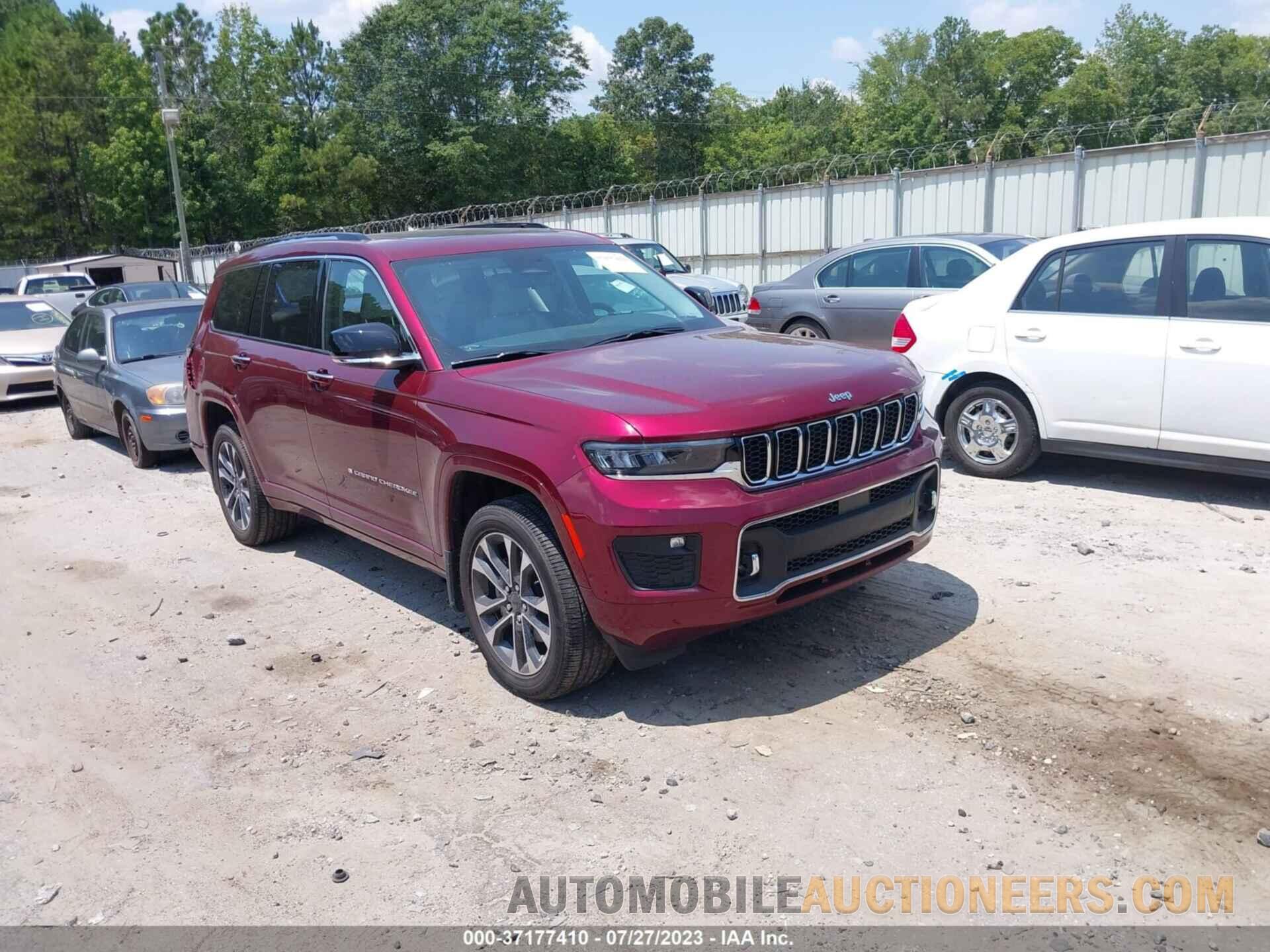 1C4RJJDG3N8550349 JEEP GRAND CHEROKEE 2022