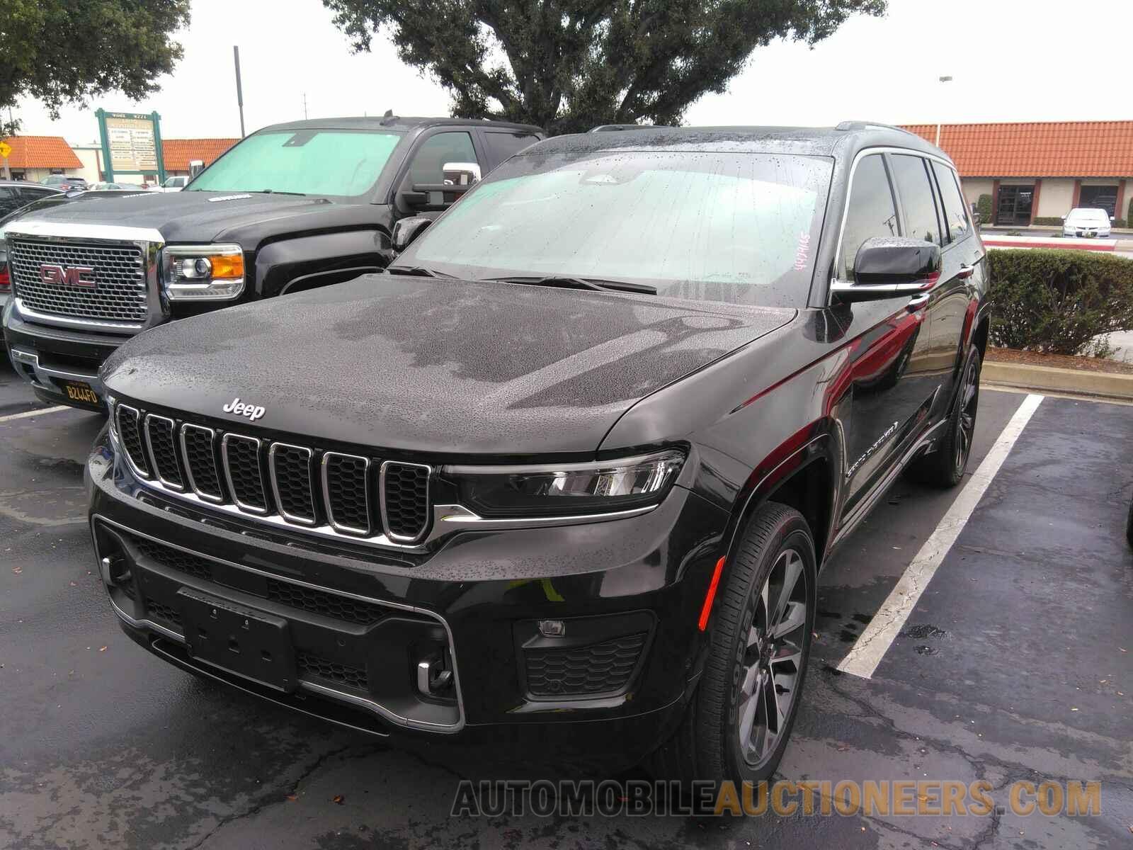 1C4RJJDG5N8517126 Jeep Grand Cherokee 2022