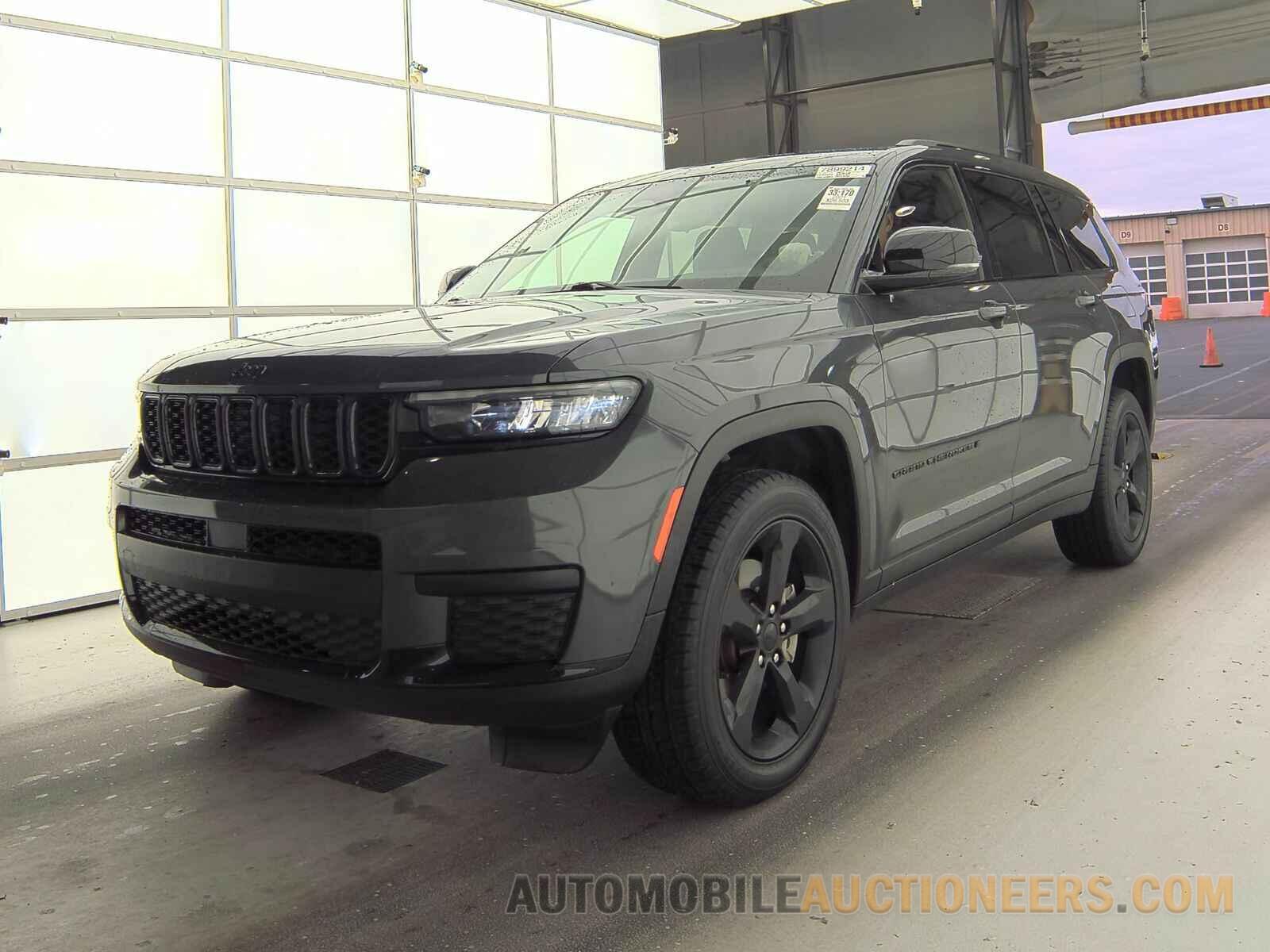 1C4RJKAG0M8167459 Jeep Grand Cherokee 2021