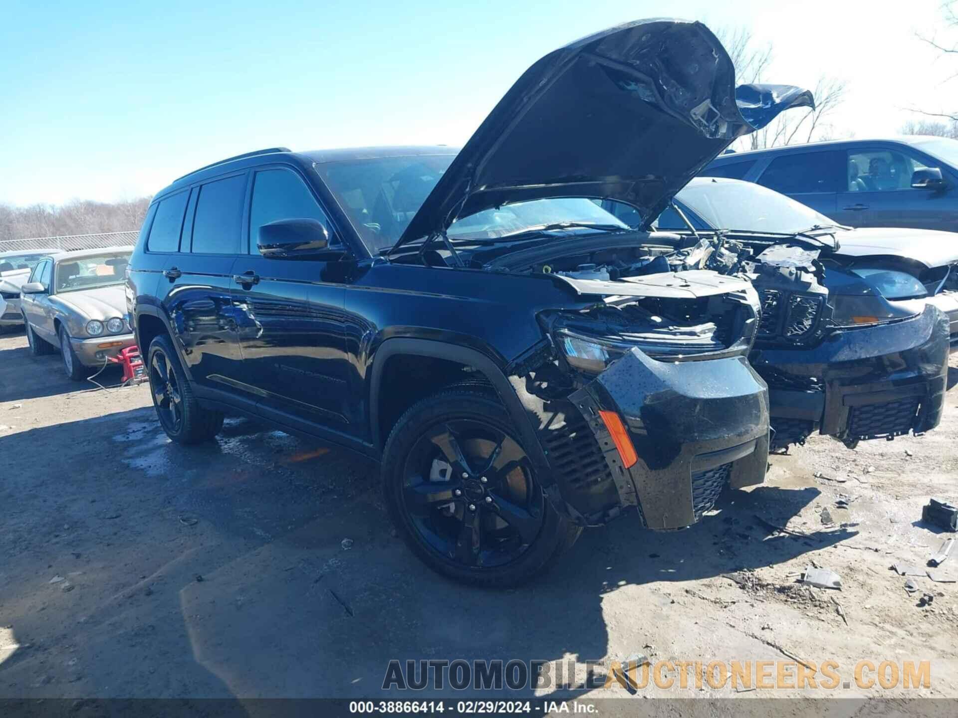 1C4RJKAG0N8523880 JEEP GRAND CHEROKEE 2022