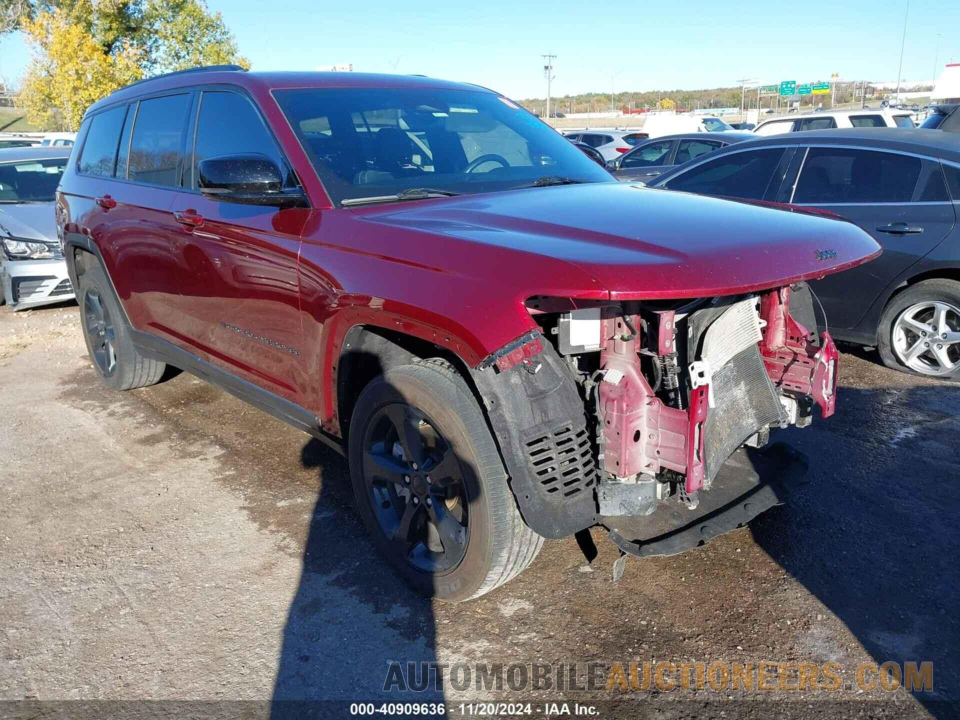 1C4RJKAG1N8509468 JEEP GRAND CHEROKEE L 2022