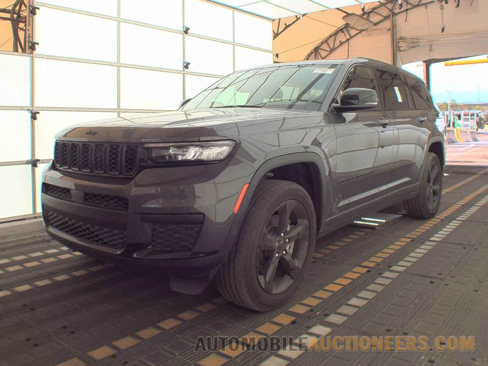 1C4RJKAG1P8818599 Jeep Grand Cherokee 2023