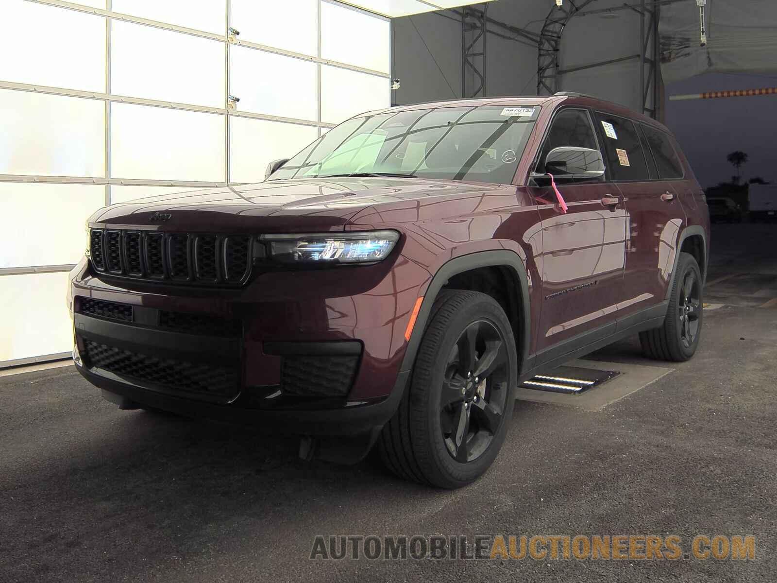 1C4RJKAG2M8161856 Jeep Grand Cherokee 2021