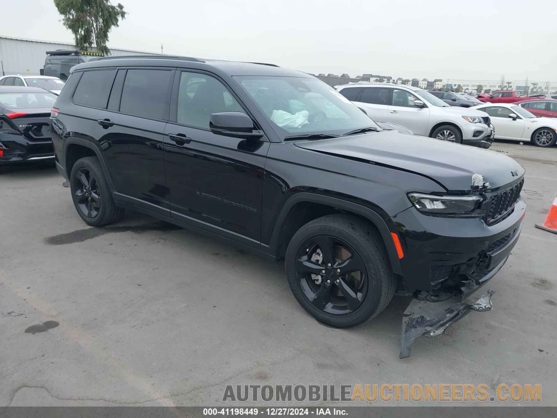 1C4RJKAG2M8201031 JEEP GRAND CHEROKEE L 2021