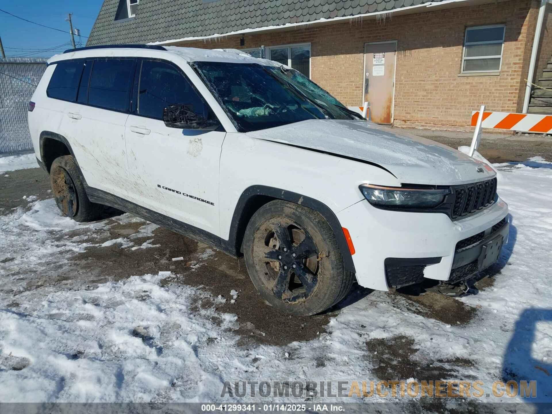 1C4RJKAG3M8201779 JEEP GRAND CHEROKEE L 2021