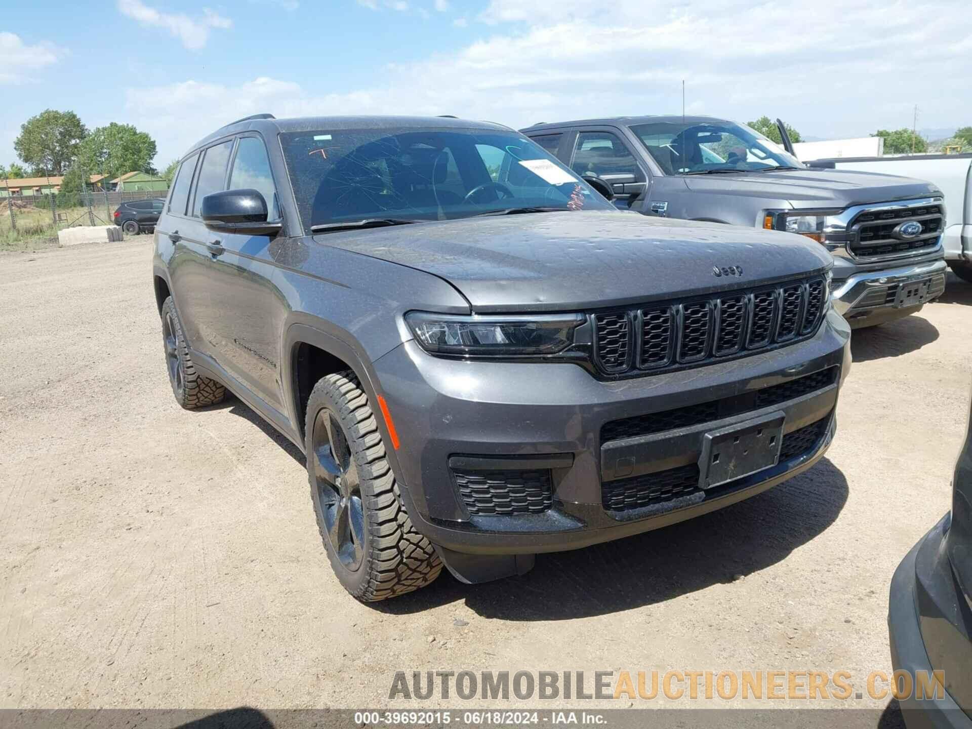 1C4RJKAG3N8521654 JEEP GRAND CHEROKEE L 2022