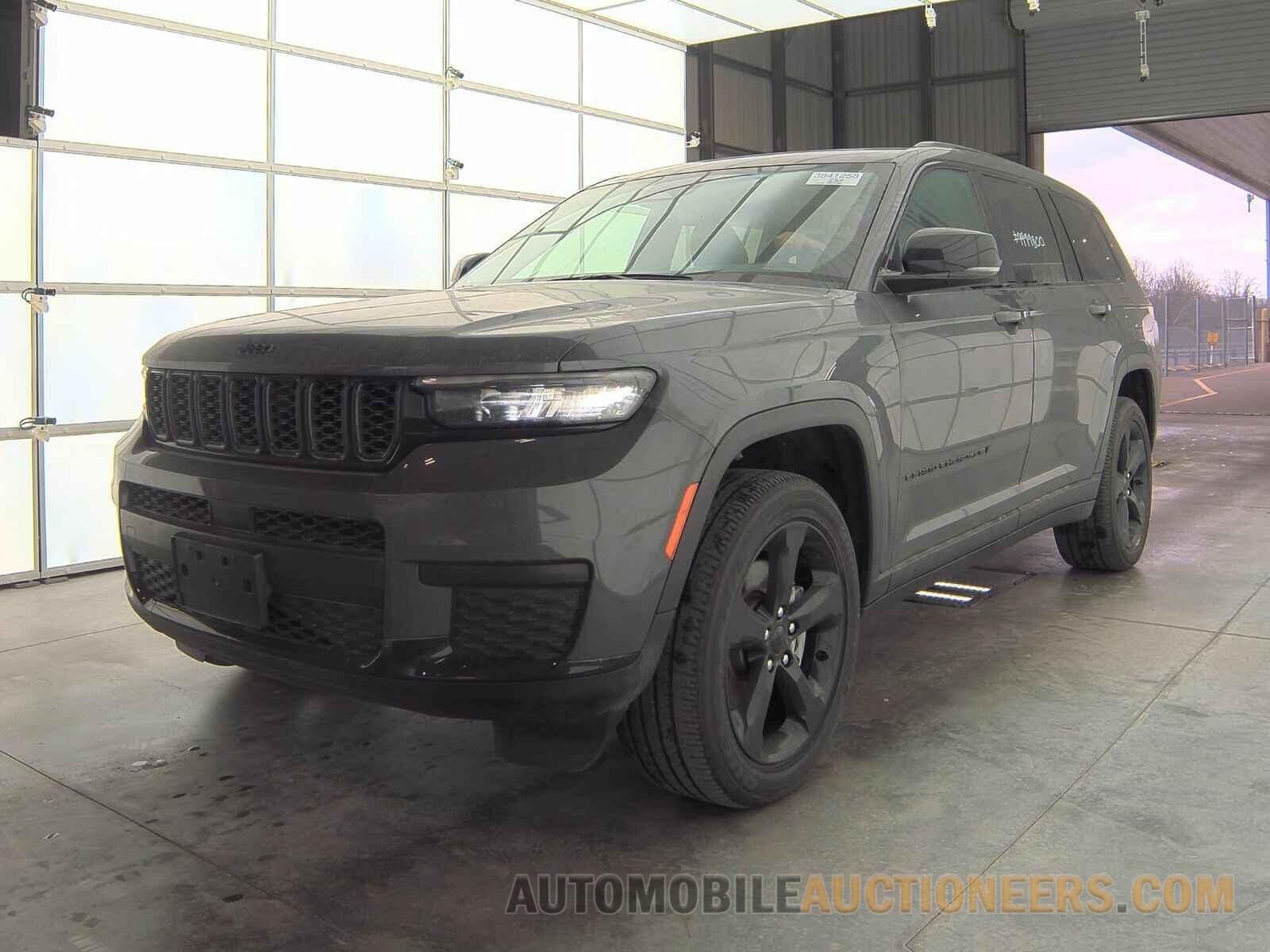 1C4RJKAG4P8727648 Jeep Grand Cherokee 2023