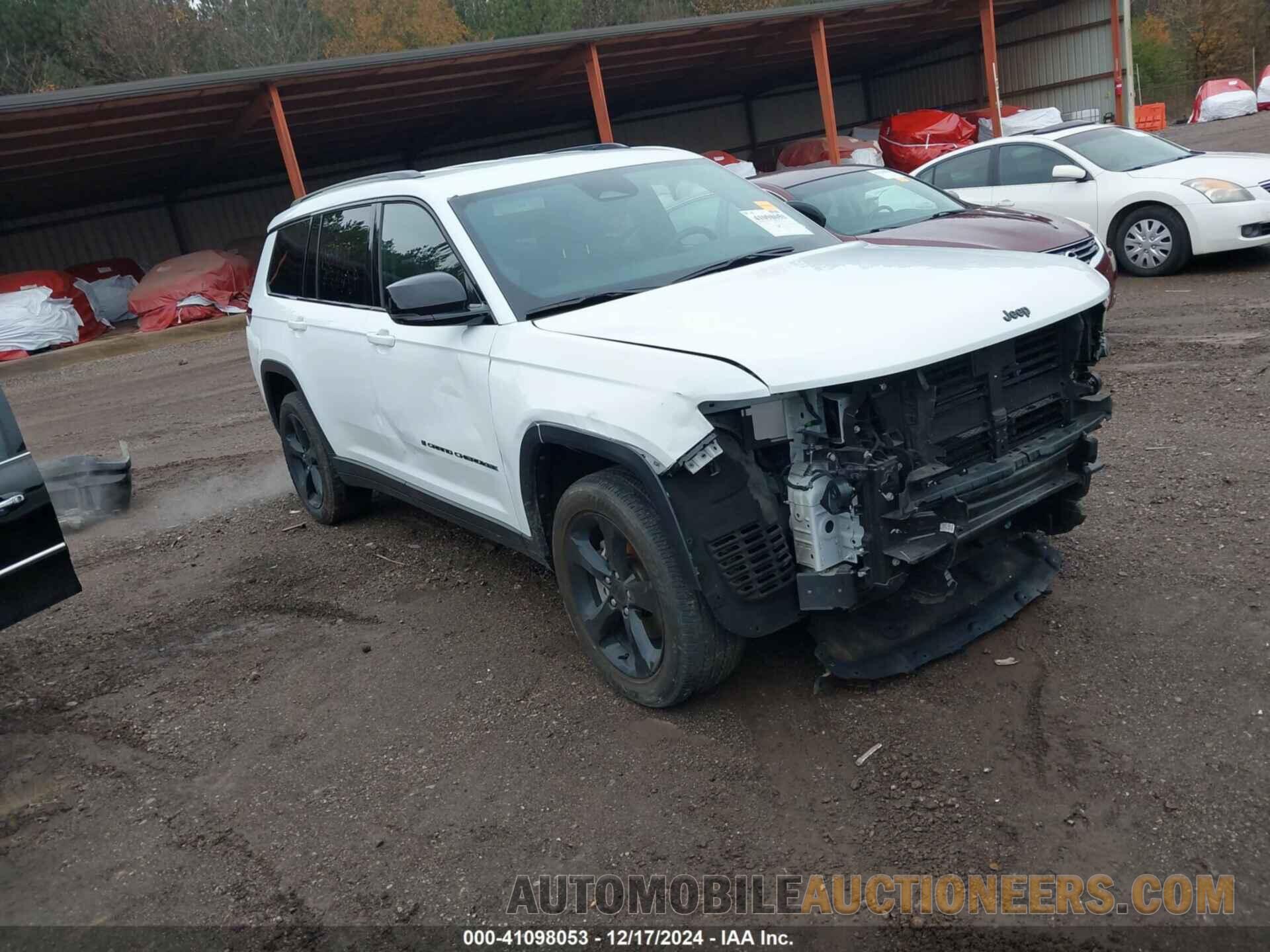 1C4RJKAG4P8865917 JEEP GRAND CHEROKEE 2023