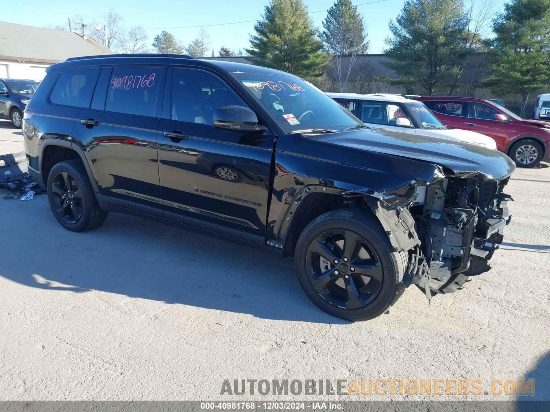 1C4RJKAG4P8885729 JEEP GRAND CHEROKEE L 2023