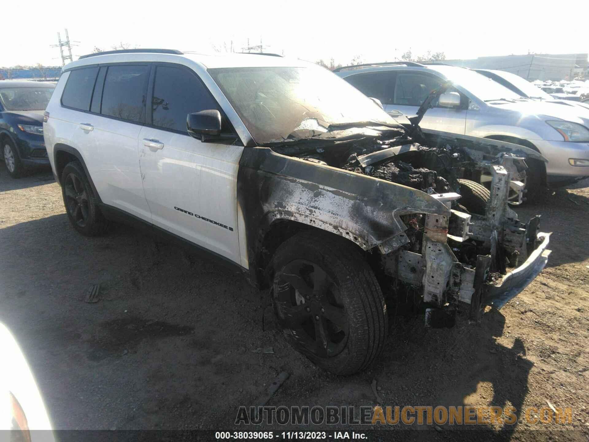 1C4RJKAG9N8543755 JEEP GRAND CHEROKEE 2022