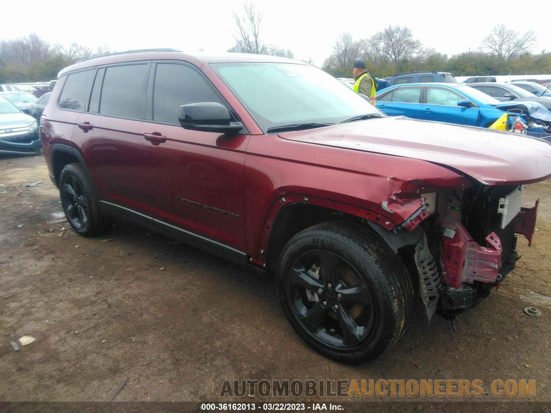 1C4RJKAGXM8186925 JEEP GRAND CHEROKEE L 2021