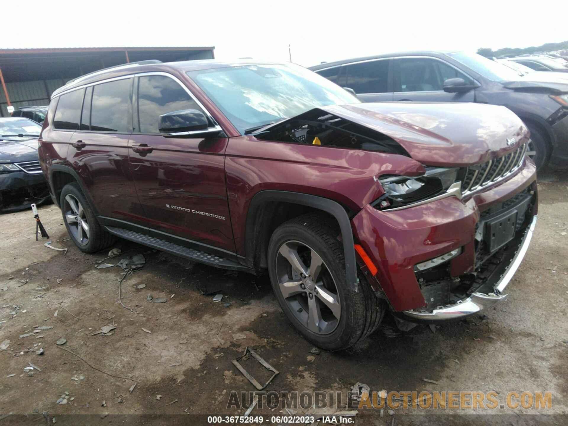 1C4RJKBG0M8101198 JEEP GRAND CHEROKEE L 2021