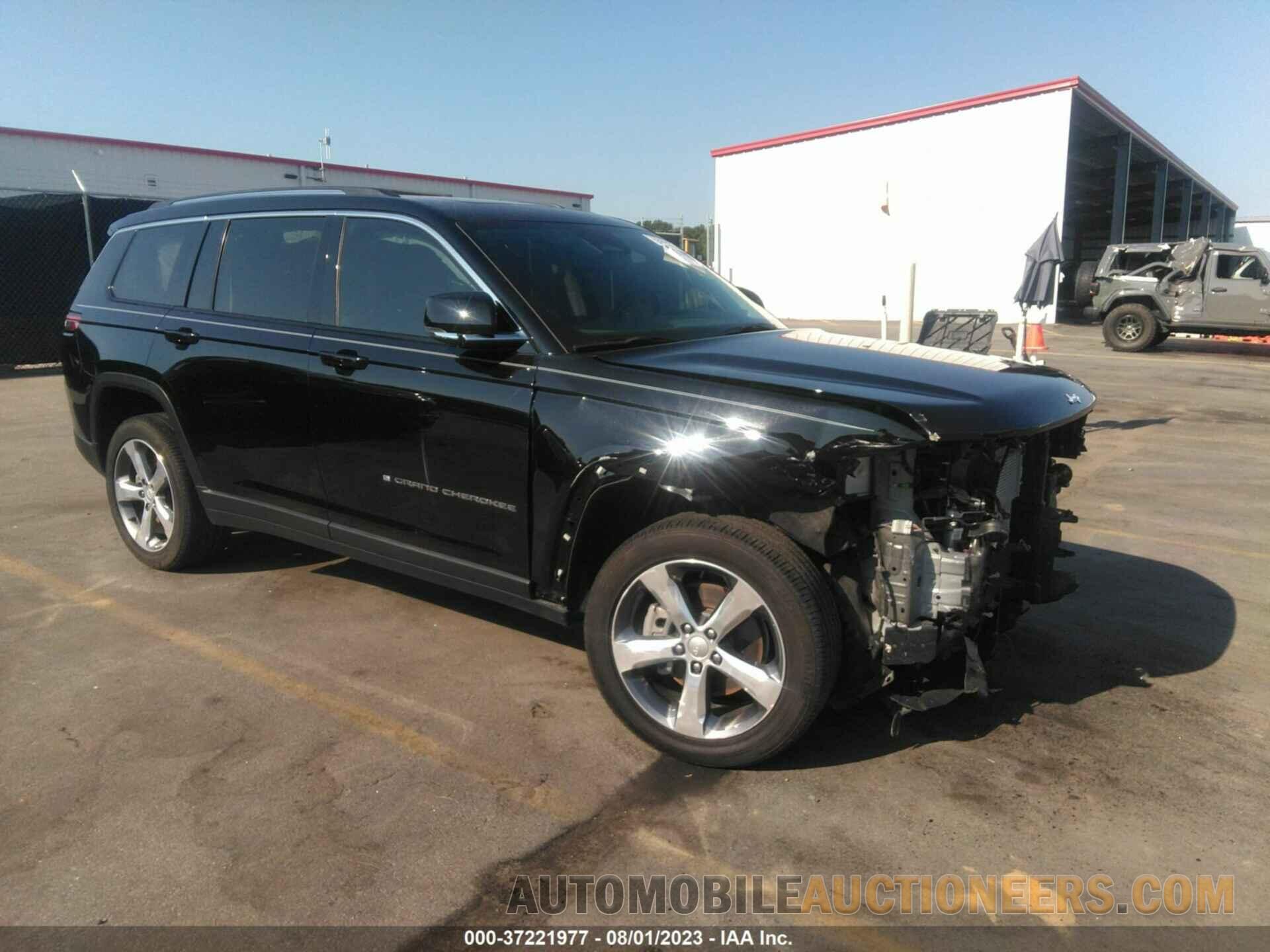 1C4RJKBG0M8104859 JEEP GRAND CHEROKEE L 2021