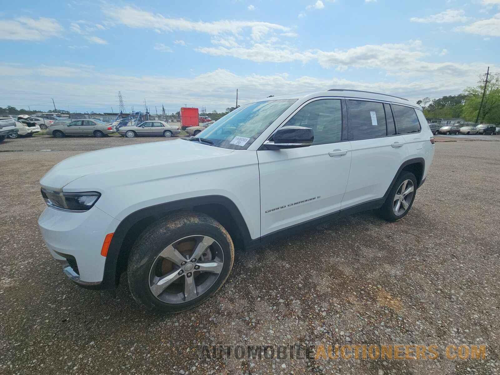 1C4RJKBG0M8108474 Jeep Grand Cherokee 2021