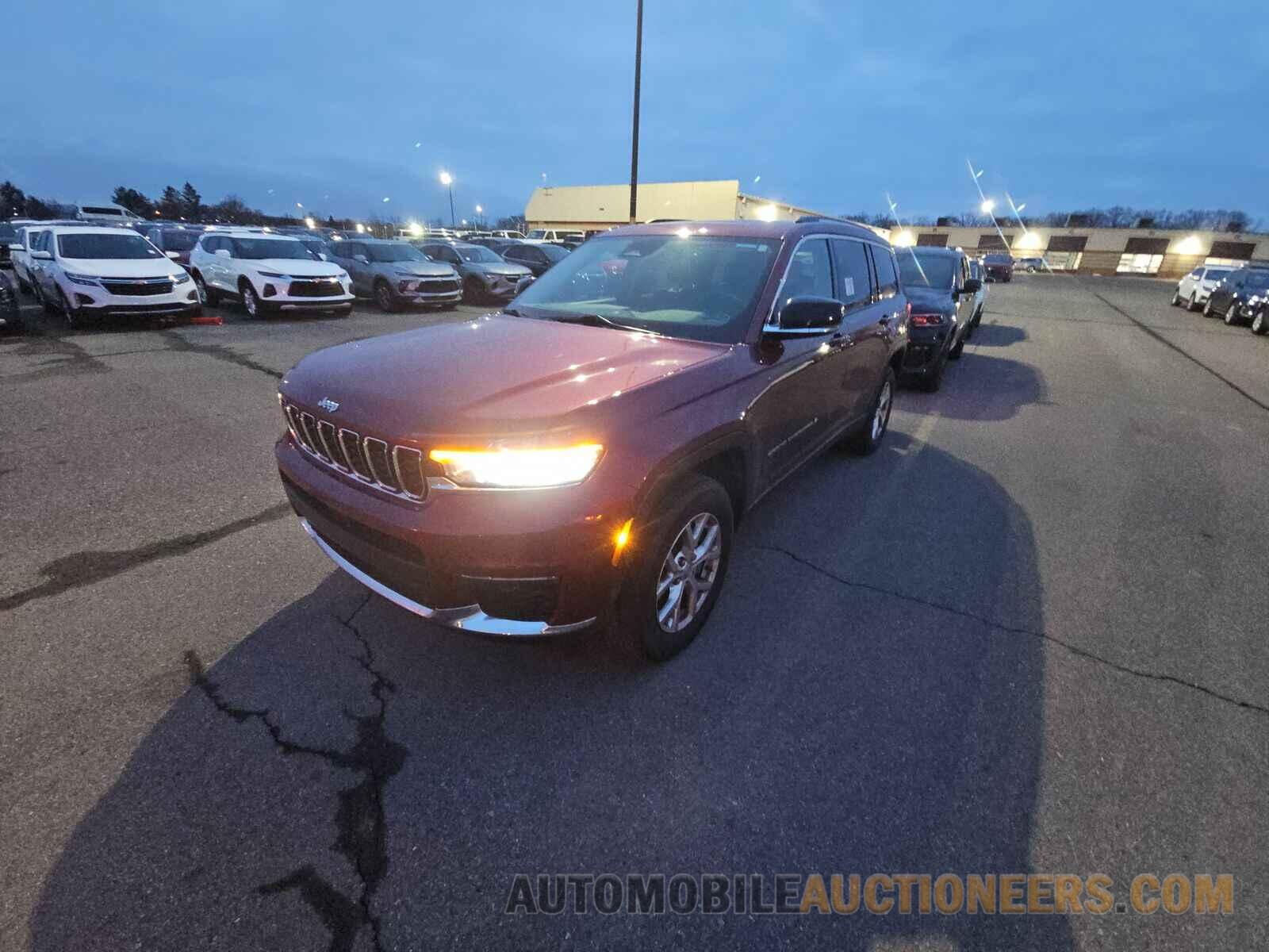 1C4RJKBG0M8125470 Jeep Grand Cherokee 2021