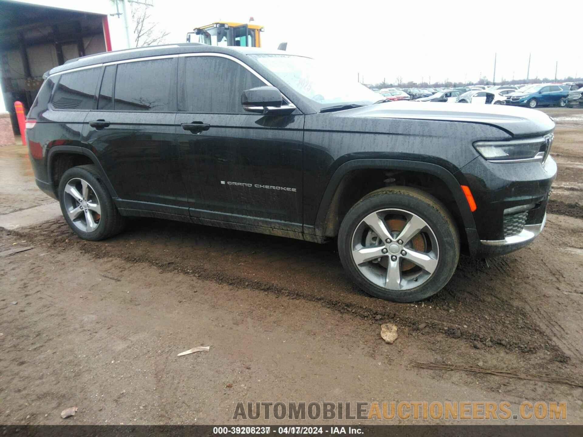 1C4RJKBG0M8134685 JEEP GRAND CHEROKEE L 2021