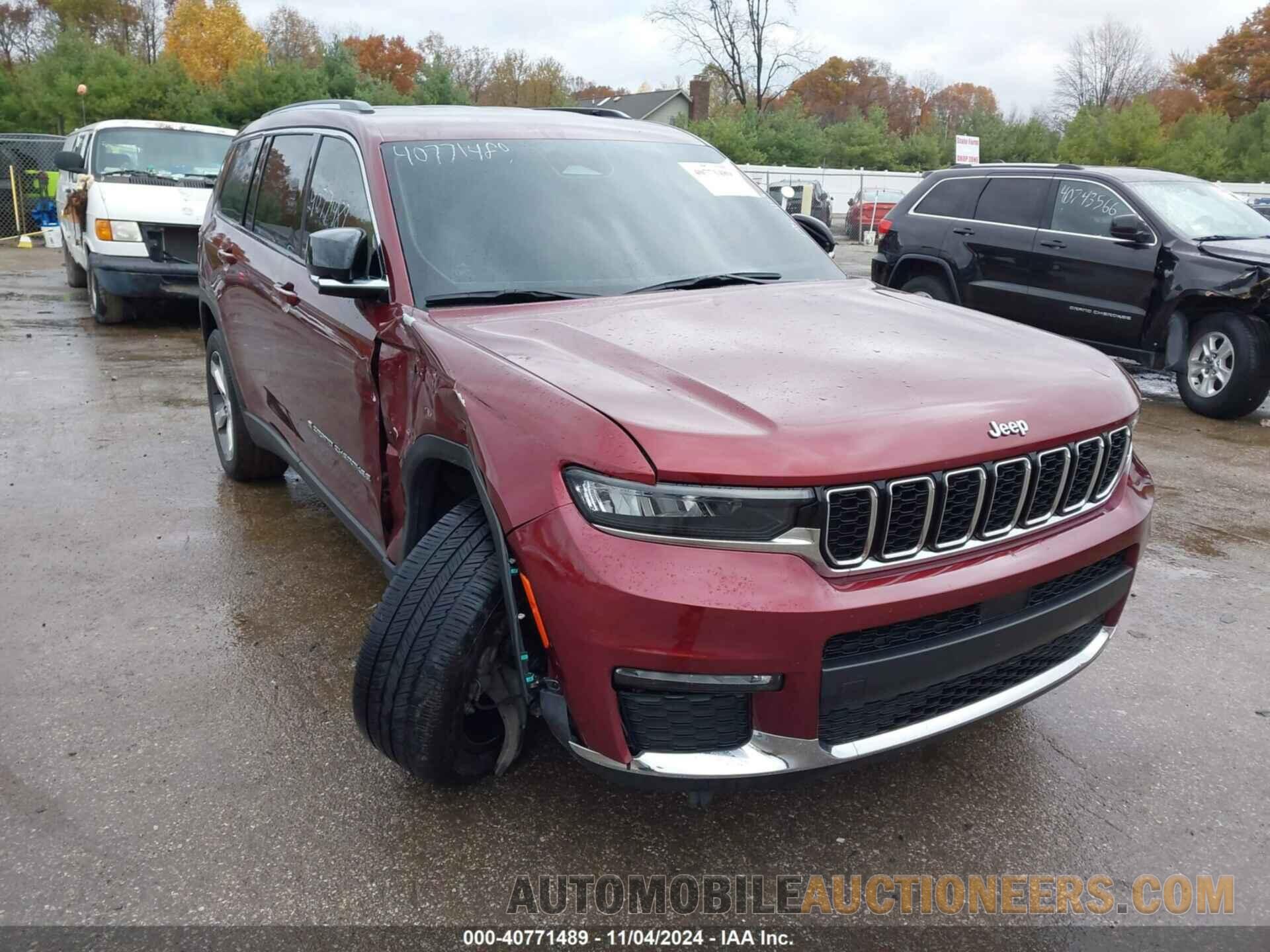 1C4RJKBG0M8137053 JEEP GRAND CHEROKEE L 2021