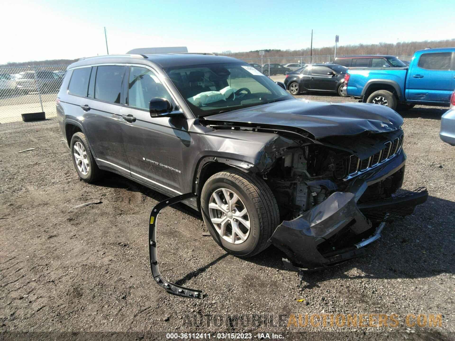 1C4RJKBG0M8144035 JEEP GRAND CHEROKEE L 2021