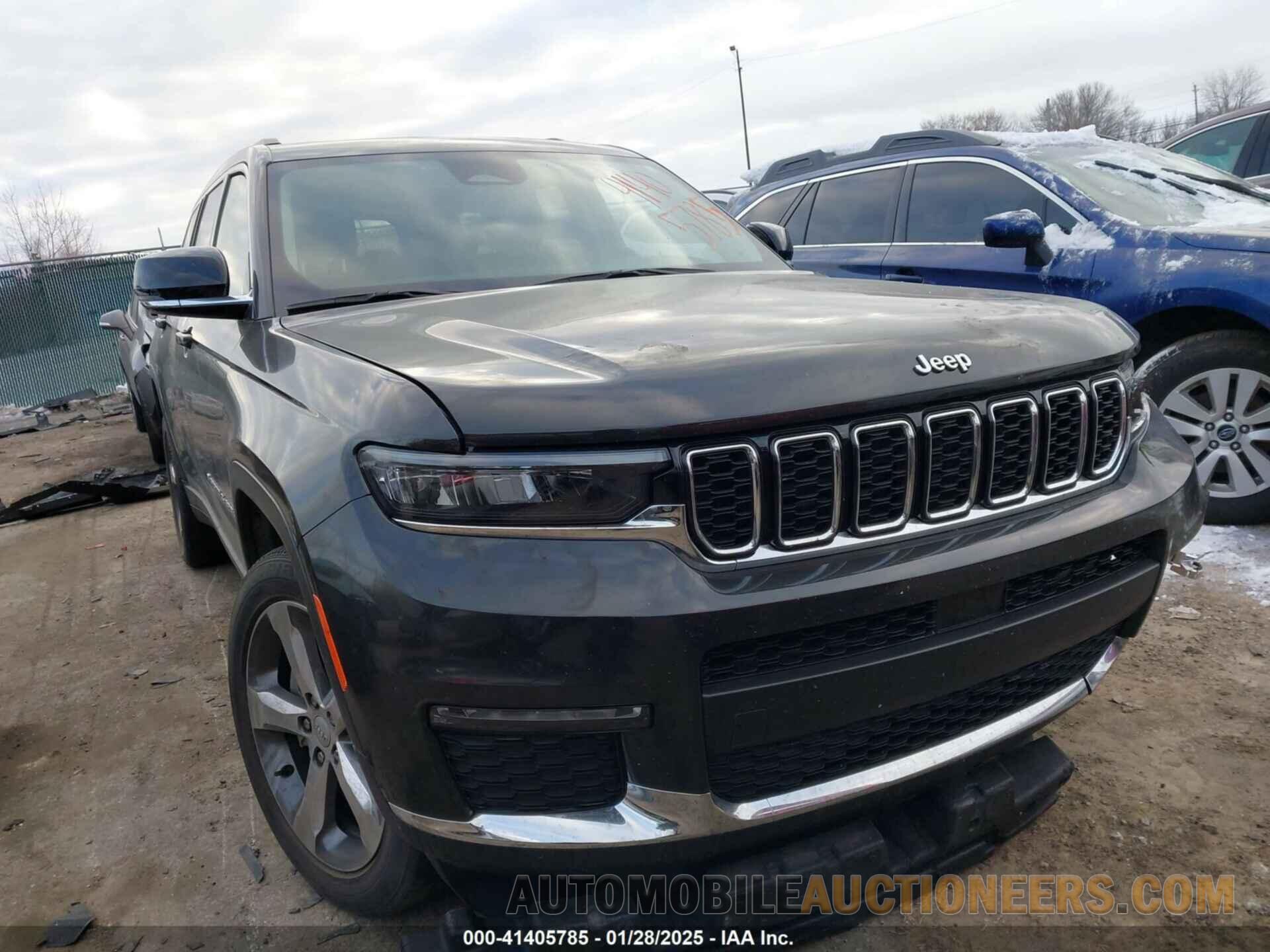 1C4RJKBG0M8201351 JEEP GRAND CHEROKEE L 2021