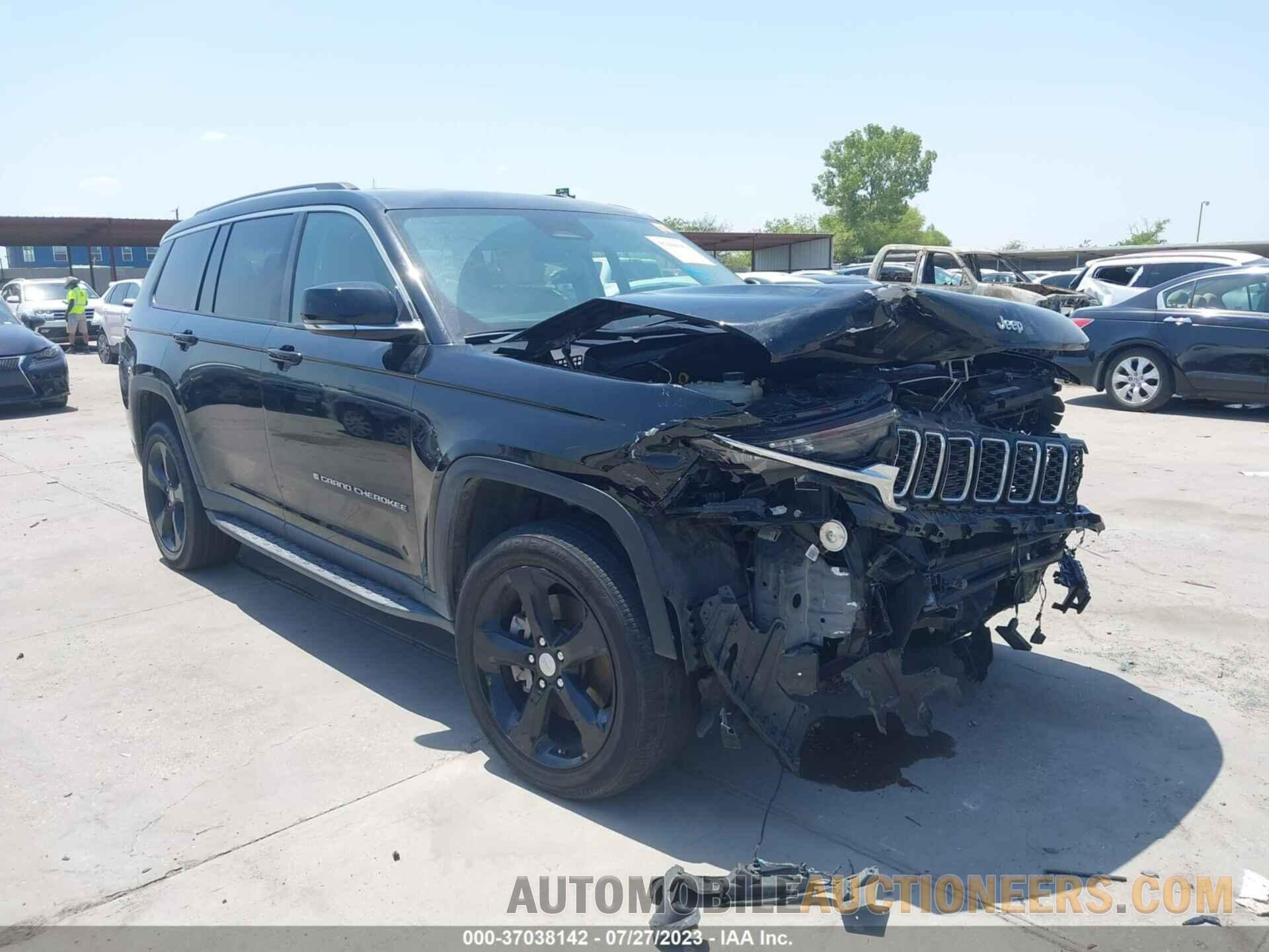 1C4RJKBG0M8205092 JEEP GRAND CHEROKEE L 2021