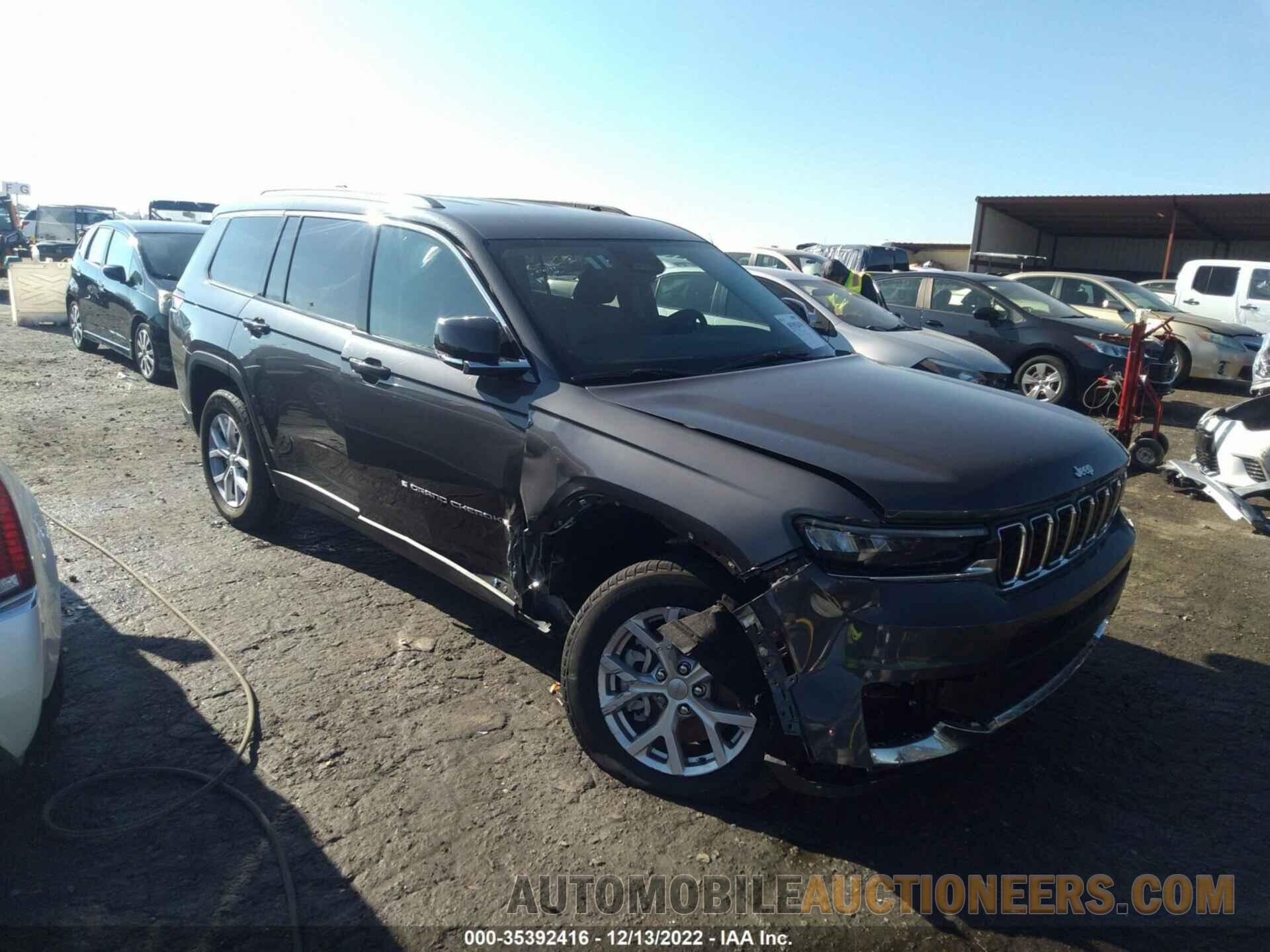 1C4RJKBG0M8207120 JEEP GRAND CHEROKEE L 2021