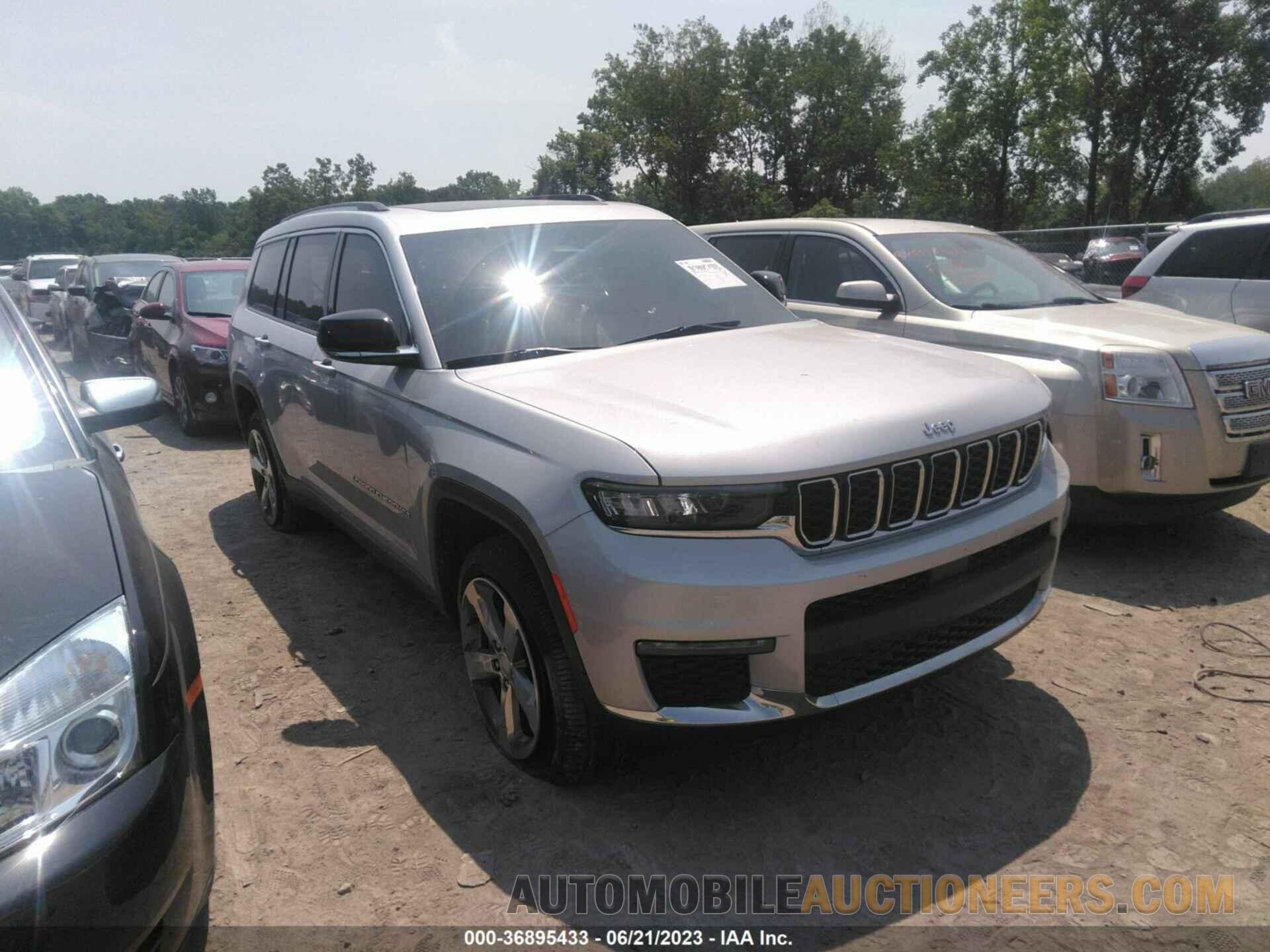 1C4RJKBG0N8505040 JEEP GRAND CHEROKEE L 2022