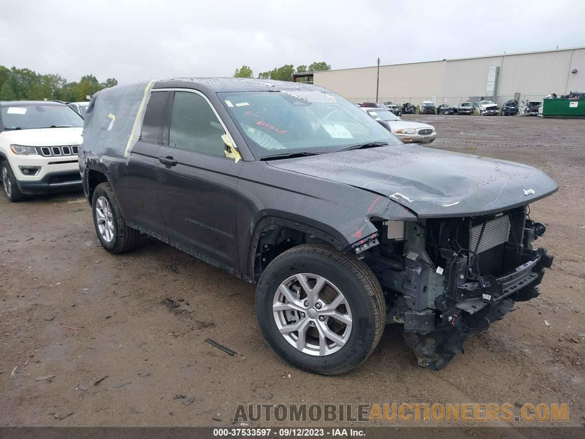 1C4RJKBG0N8511467 JEEP GRAND CHEROKEE 2022