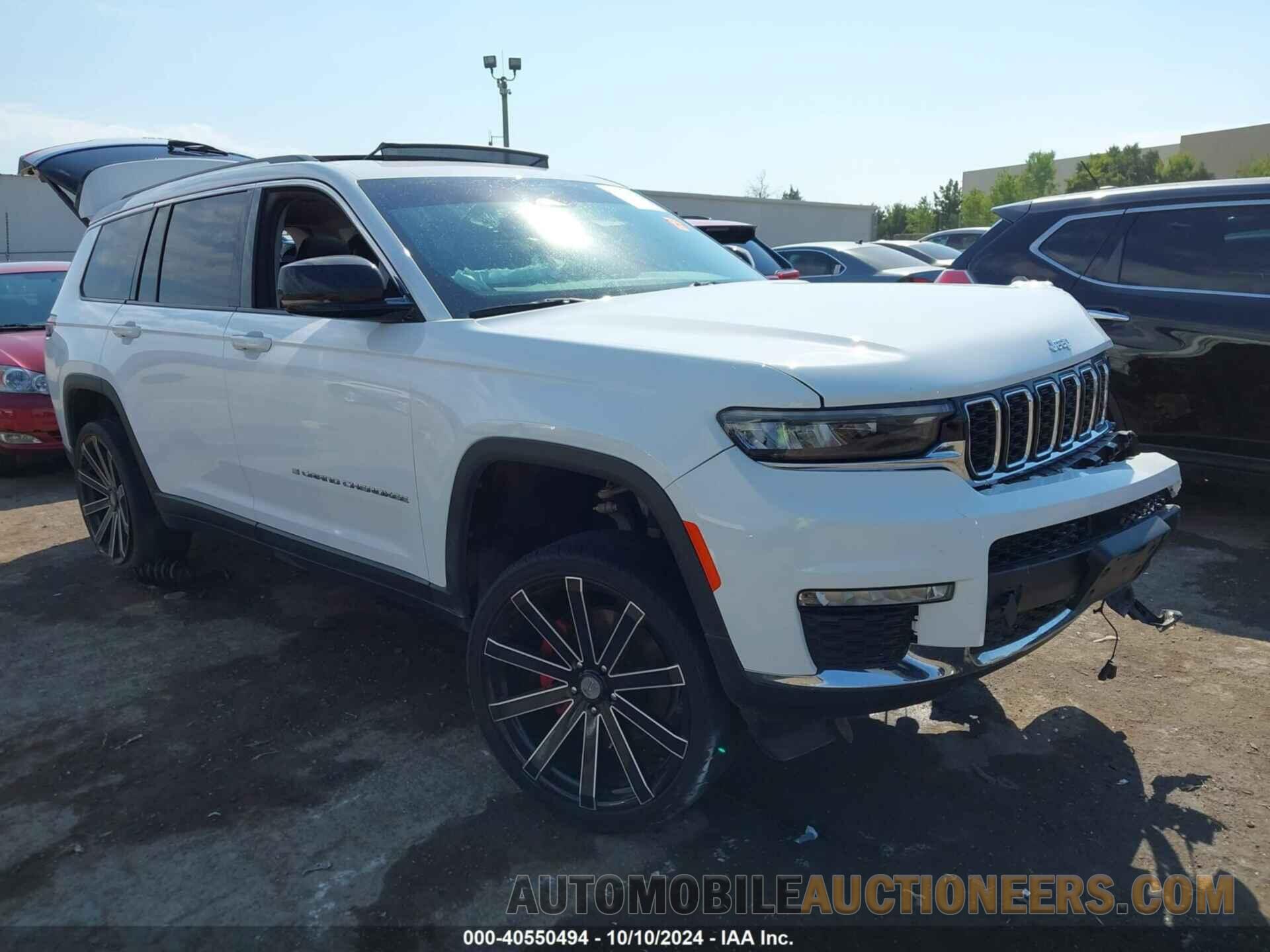 1C4RJKBG0N8543271 JEEP GRAND CHEROKEE 2022