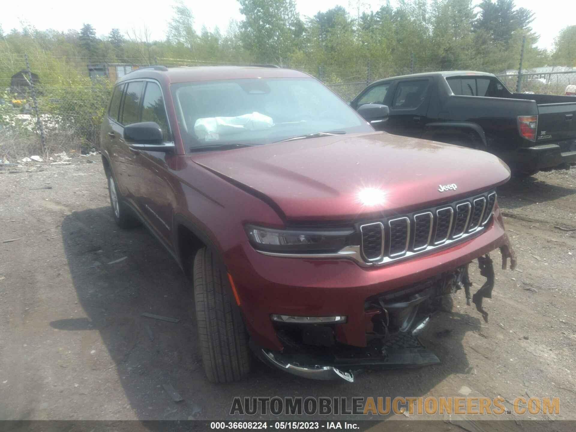 1C4RJKBG0P8728083 JEEP GRAND CHEROKEE L 2023