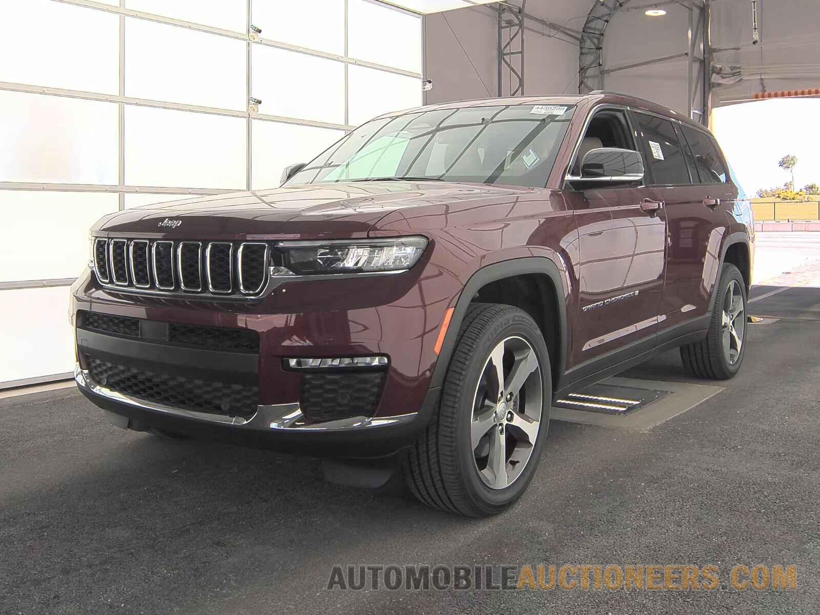 1C4RJKBG0P8911855 Jeep Grand Cherokee 2023