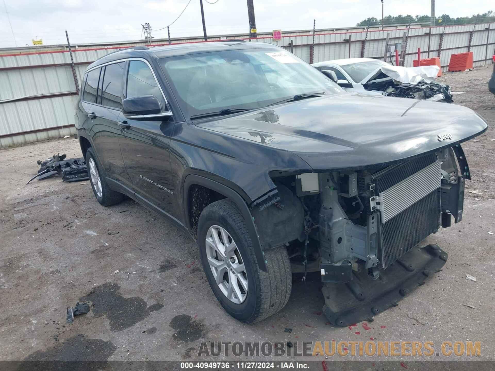 1C4RJKBG1M8108824 JEEP GRAND CHEROKEE L 2021