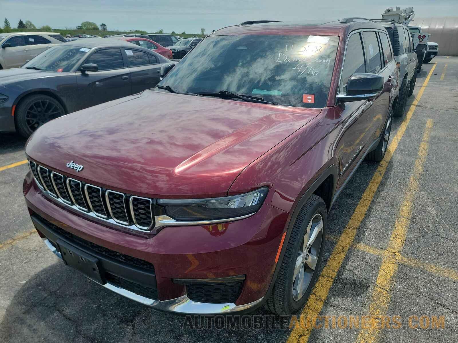 1C4RJKBG1M8110881 Jeep Grand Cherokee 2021