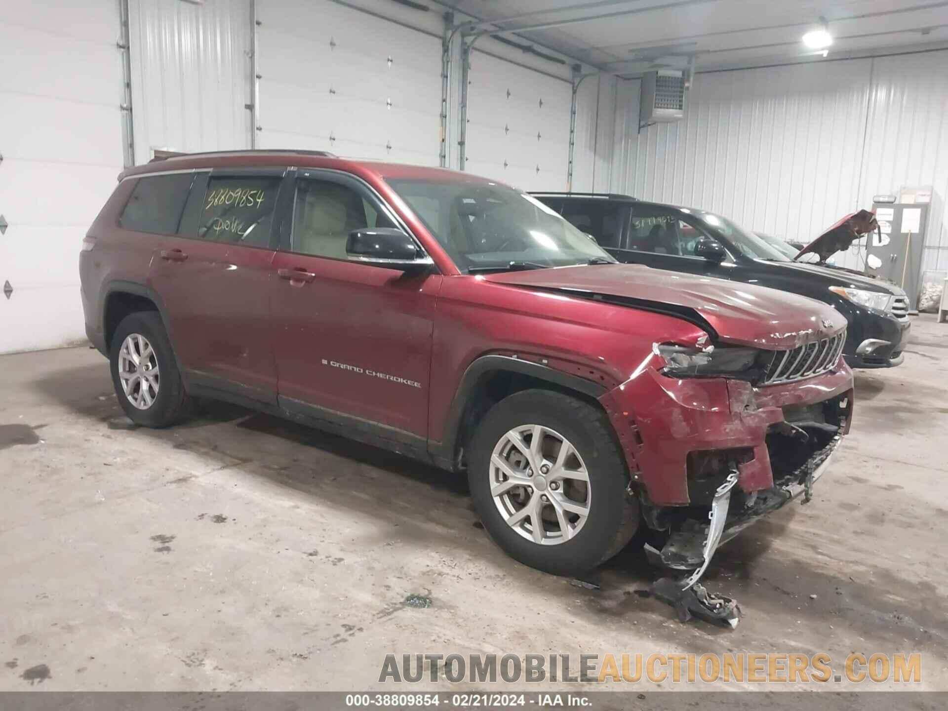 1C4RJKBG1M8111691 JEEP GRAND CHEROKEE L 2021