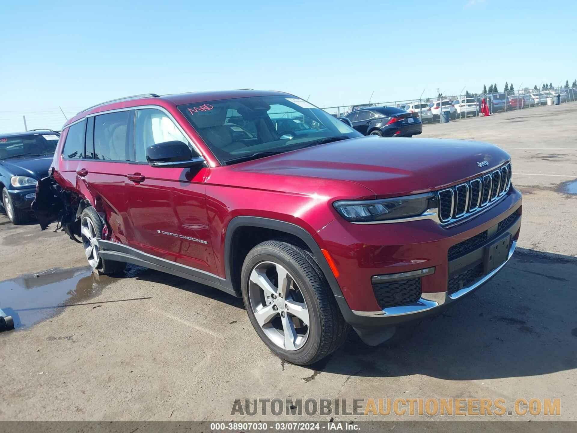 1C4RJKBG1M8124148 JEEP GRAND CHEROKEE L 2021