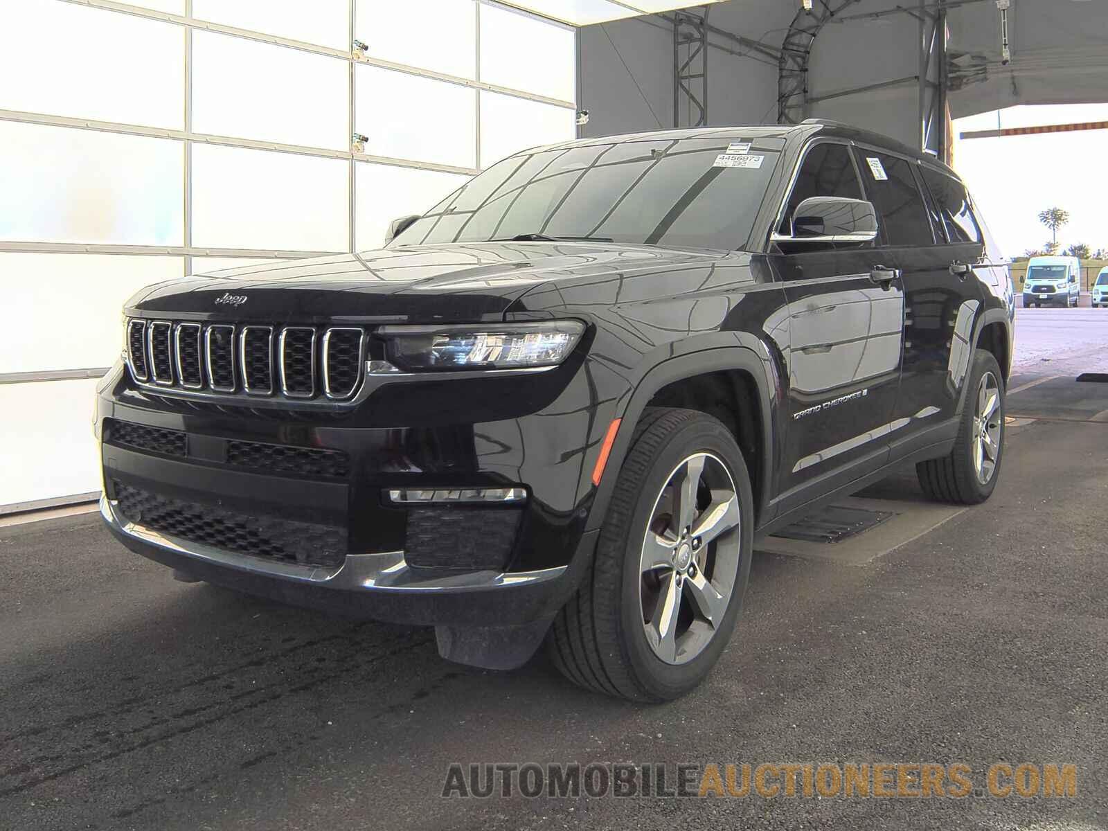 1C4RJKBG1M8131858 Jeep Grand Cherokee 2021