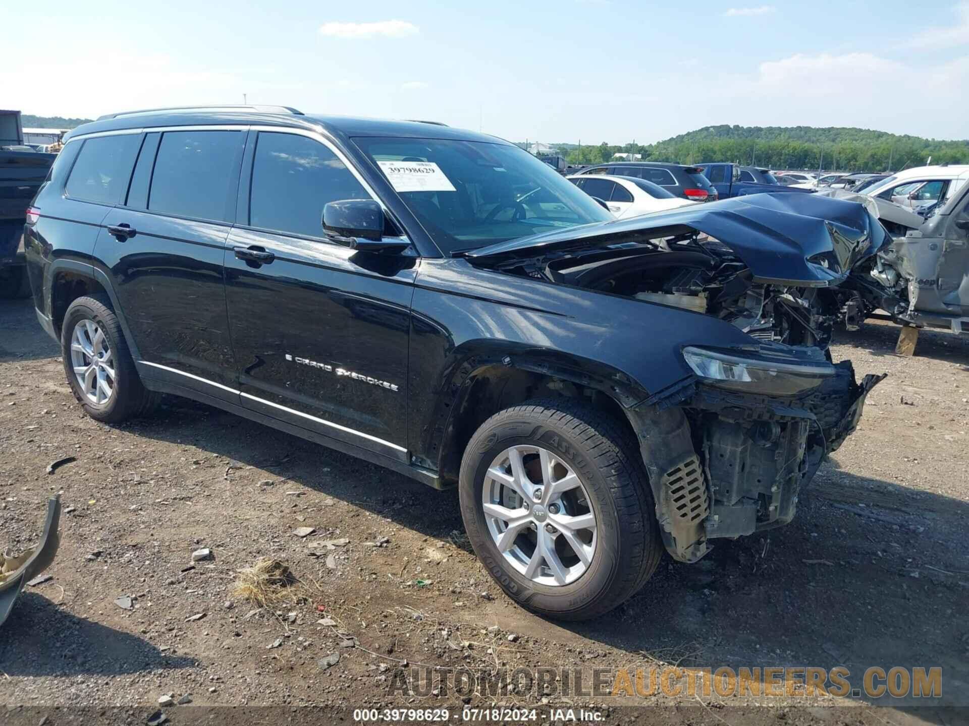 1C4RJKBG1M8145226 JEEP GRAND CHEROKEE L 2021