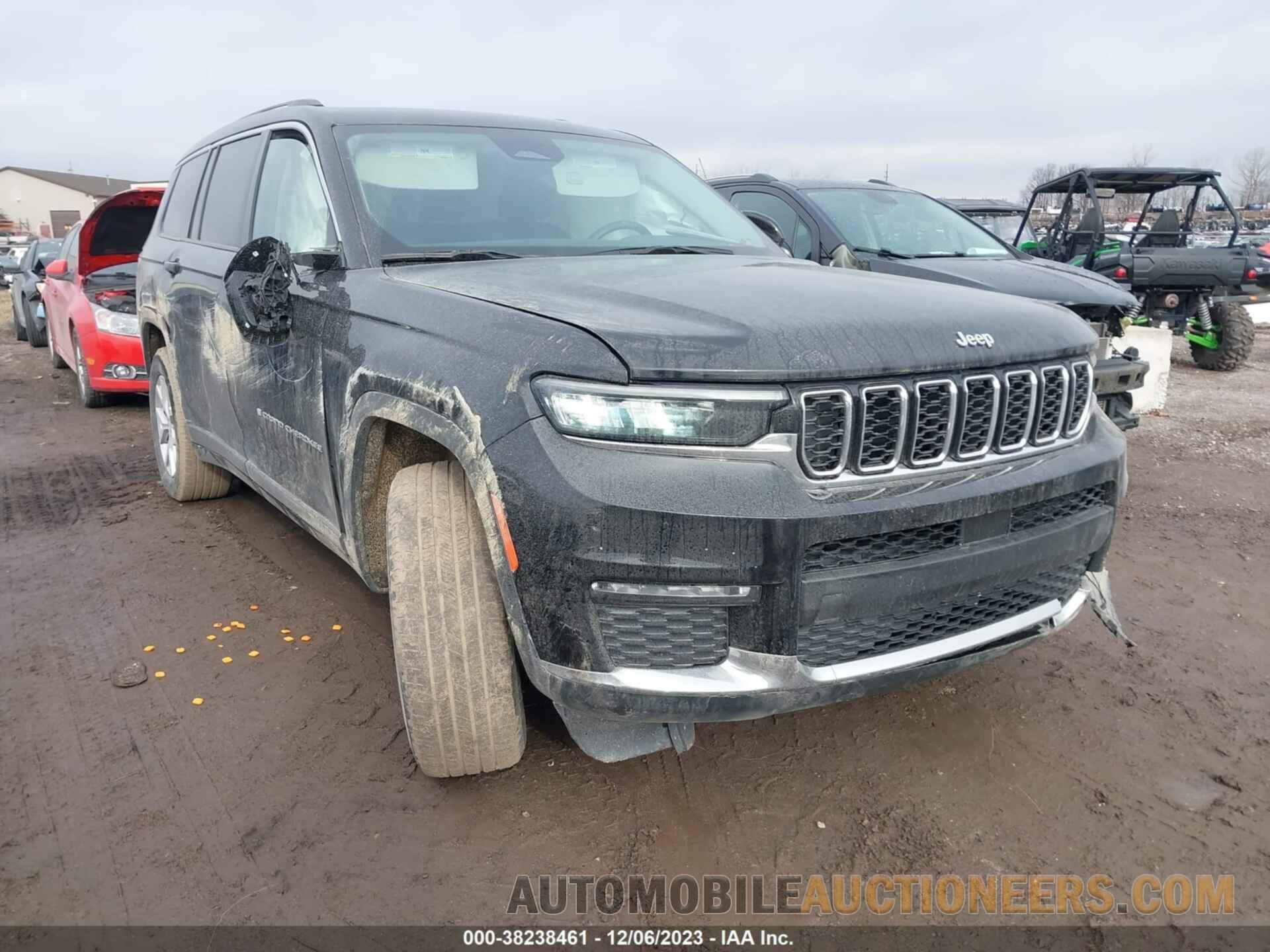 1C4RJKBG1M8174208 JEEP GRAND CHEROKEE L 2021