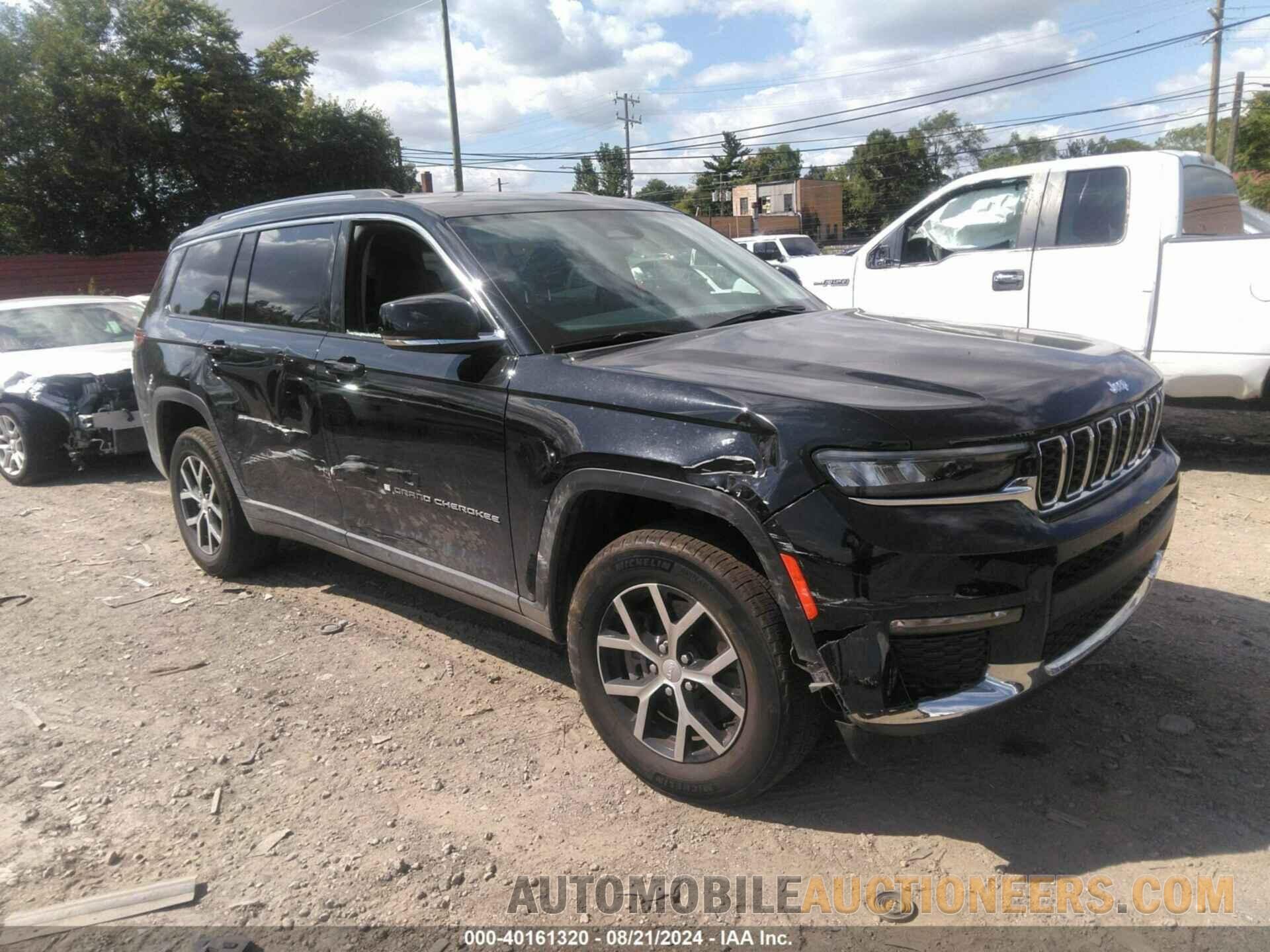 1C4RJKBG1P8823252 JEEP GRAND CHEROKEE L 2023