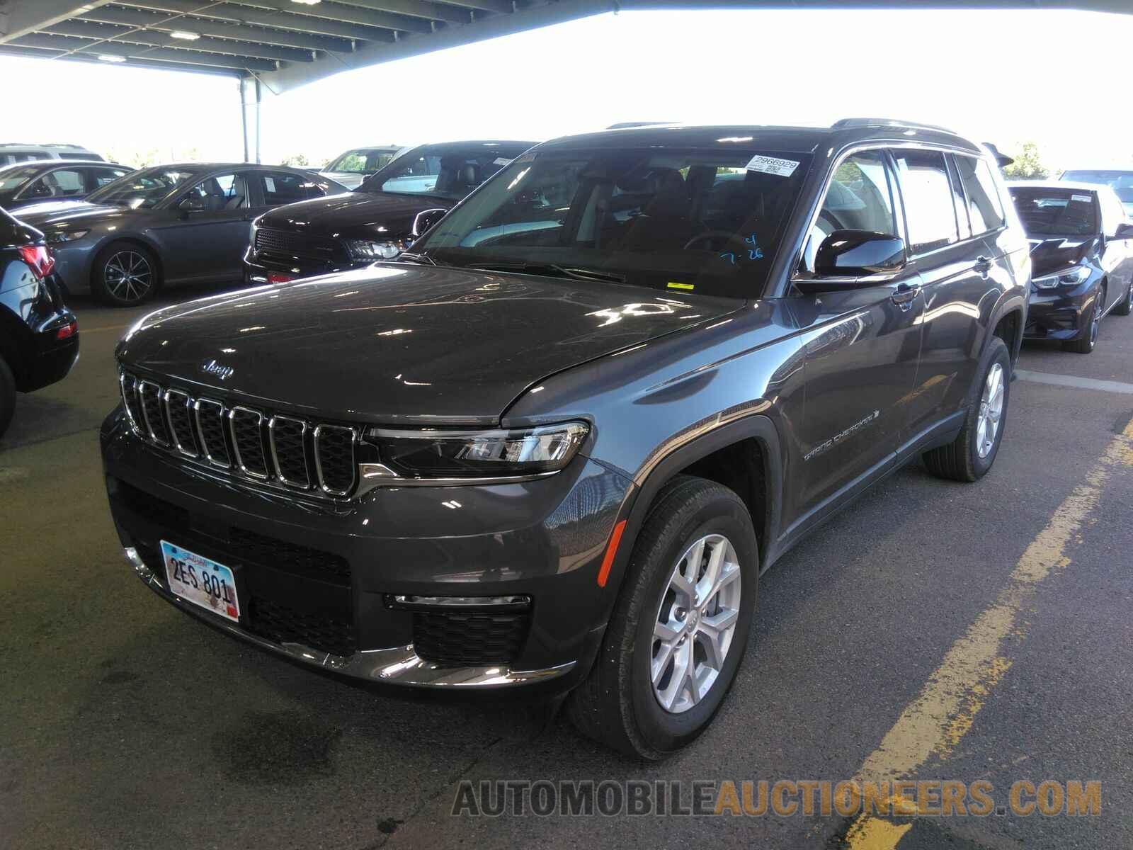 1C4RJKBG1P8833215 Jeep Grand Cherokee 2023